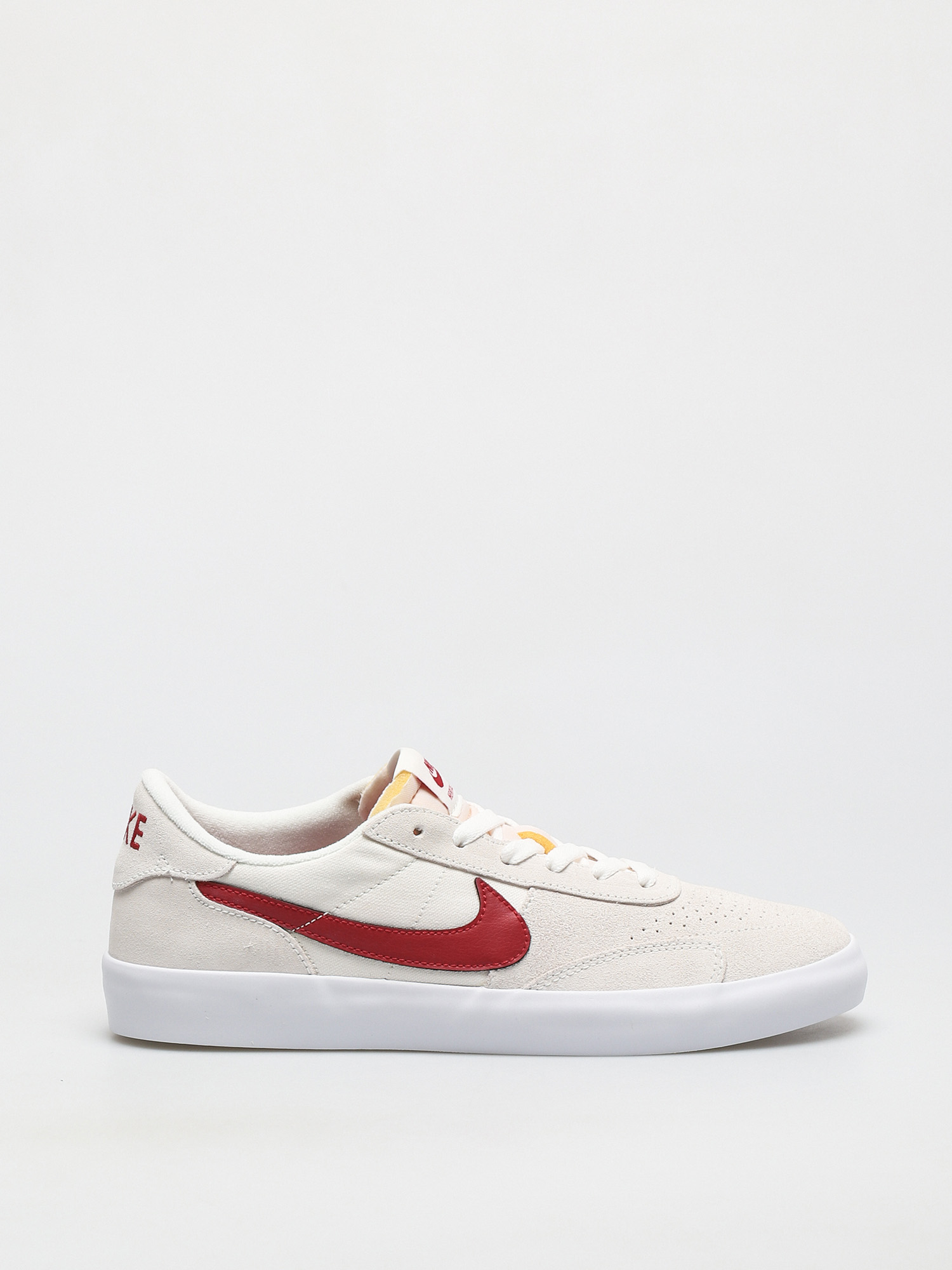 Nike SB Heritage Vulc Cipők (summit white/gym red summit white white)