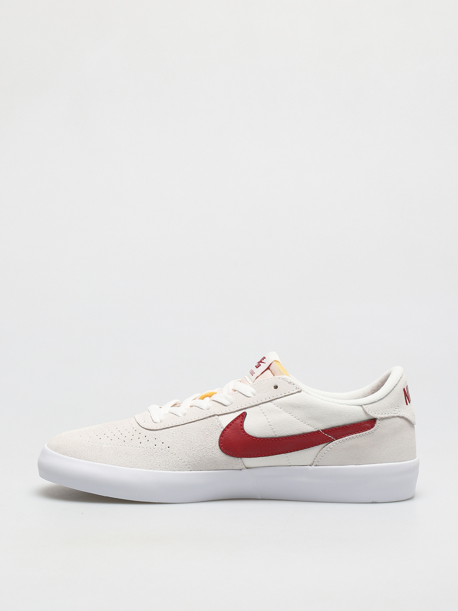 Nike SB Heritage Vulc Cipők (summit white/gym red summit white white)