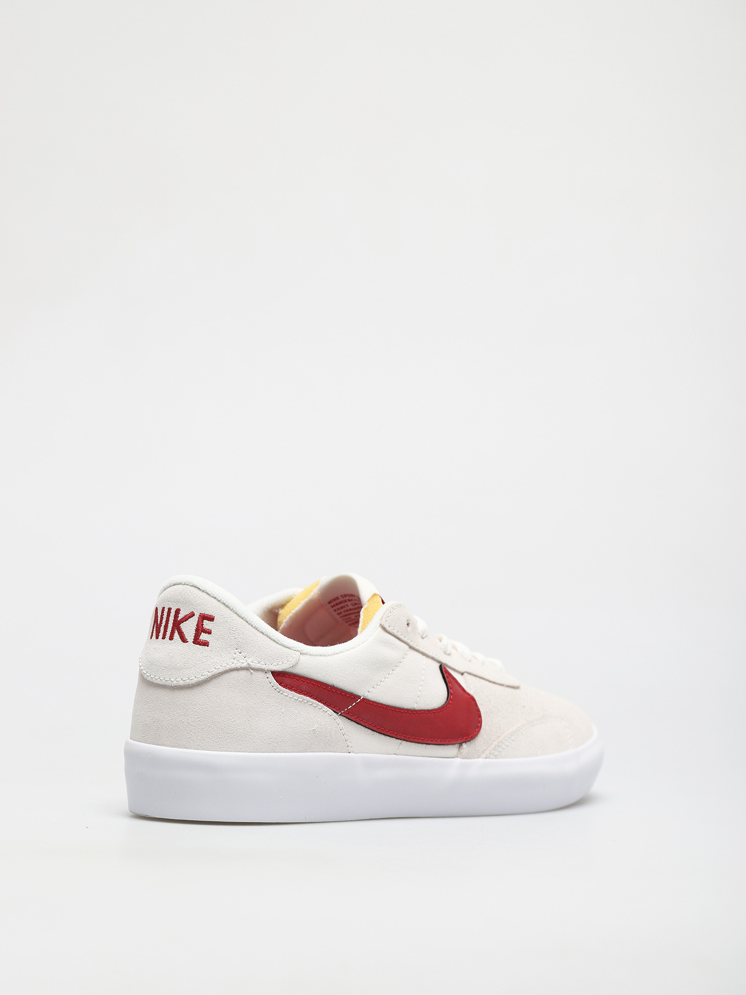 Nike SB Heritage Vulc Cipők (summit white/gym red summit white white)