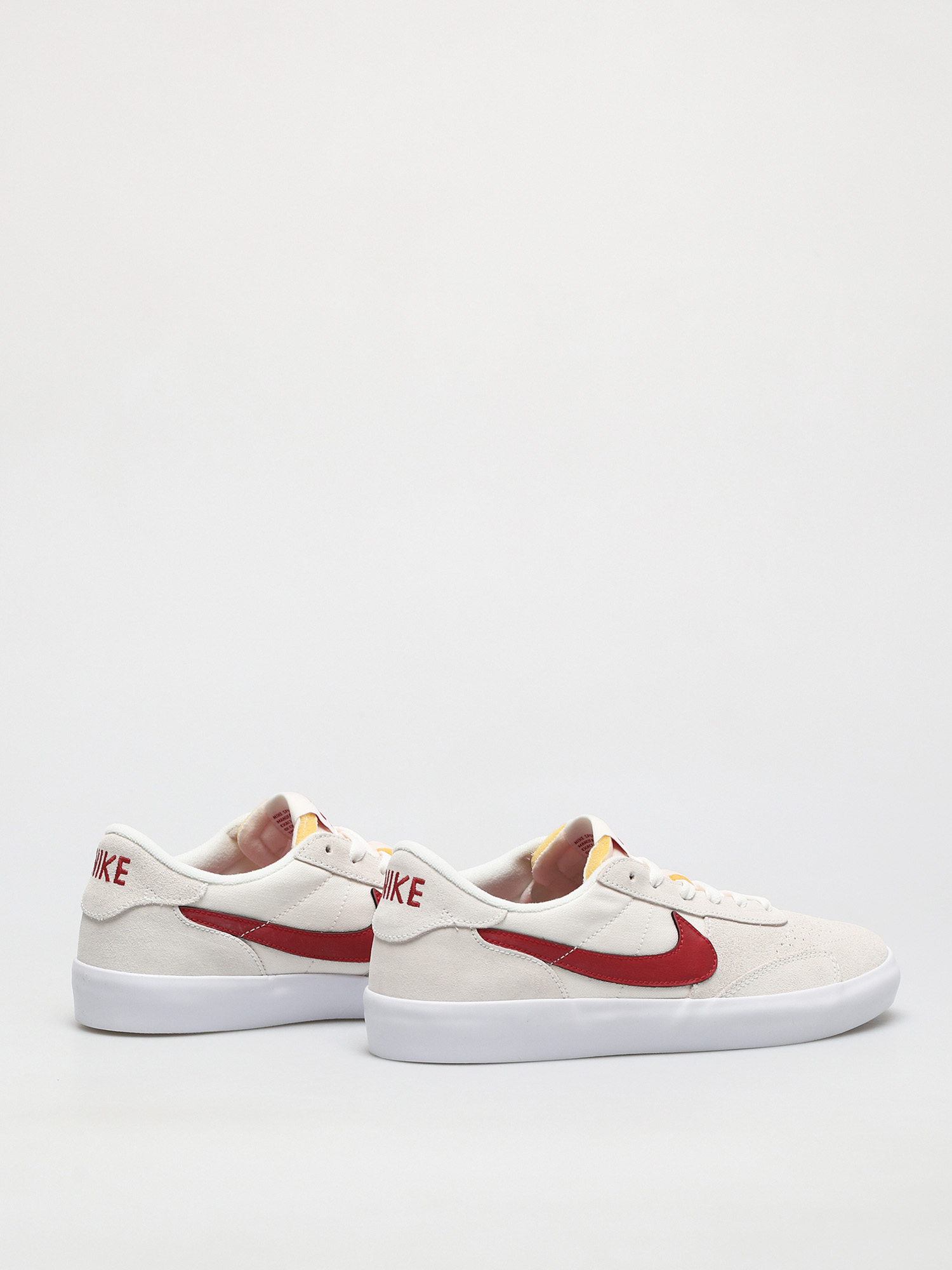 Nike SB Heritage Vulc Cipők (summit white/gym red summit white white)