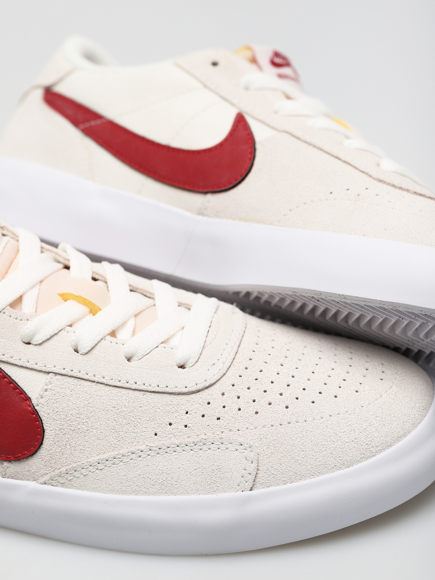 Nike SB Heritage Vulc Cipők (summit white/gym red summit white white)