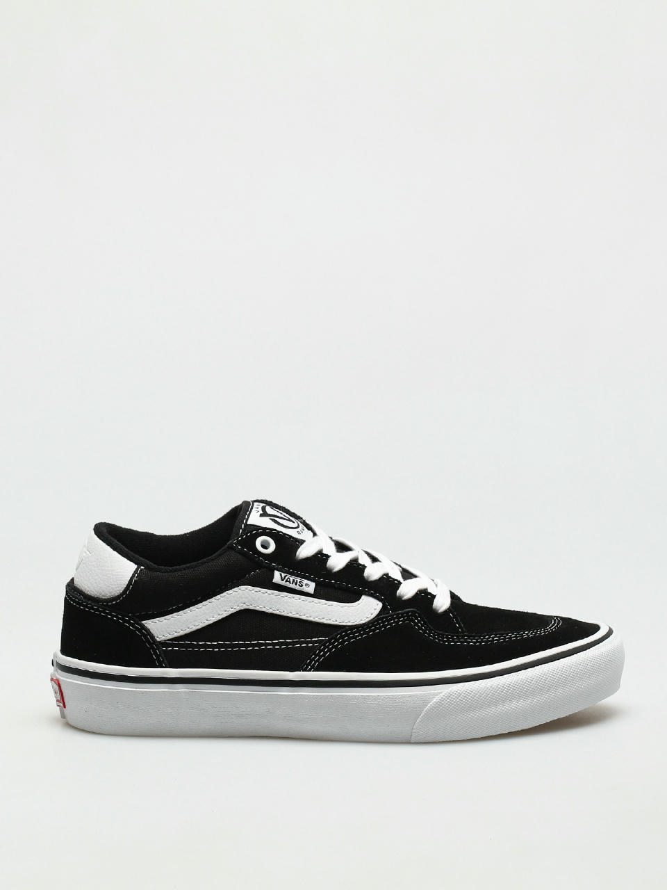 Vans Rowan Cipők (black/true white)