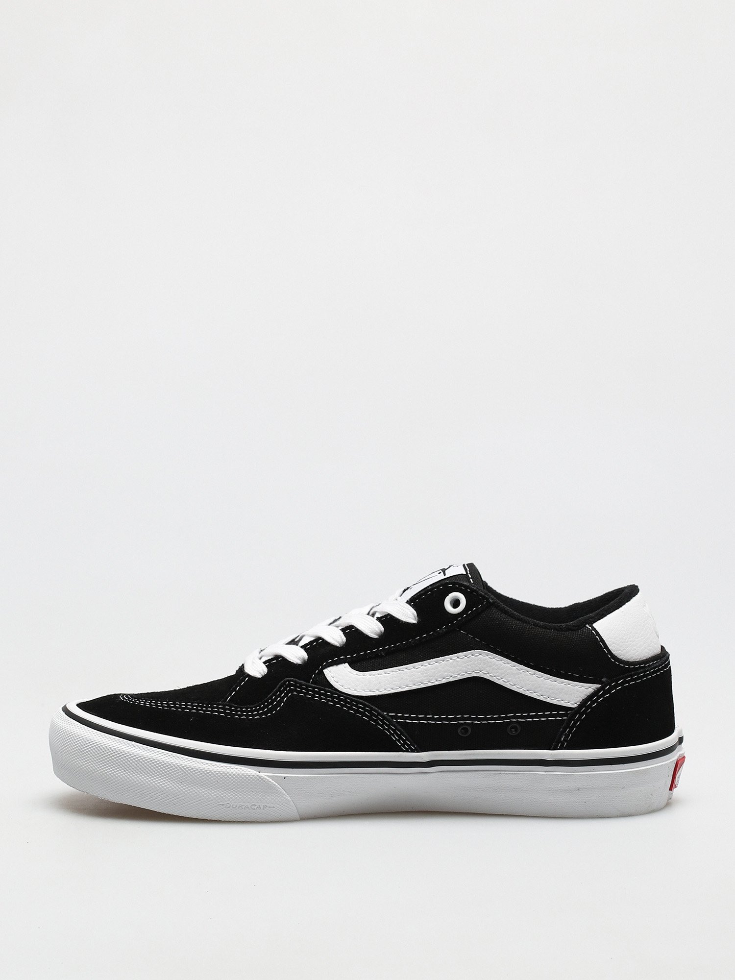 Vans Rowan Cipők (black/true white)