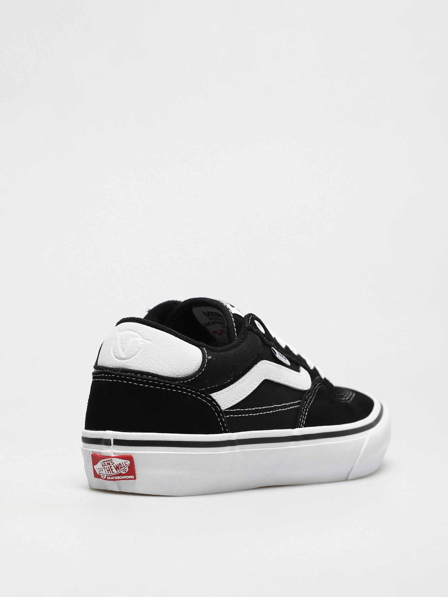 Vans Rowan Cipők (black/true white)
