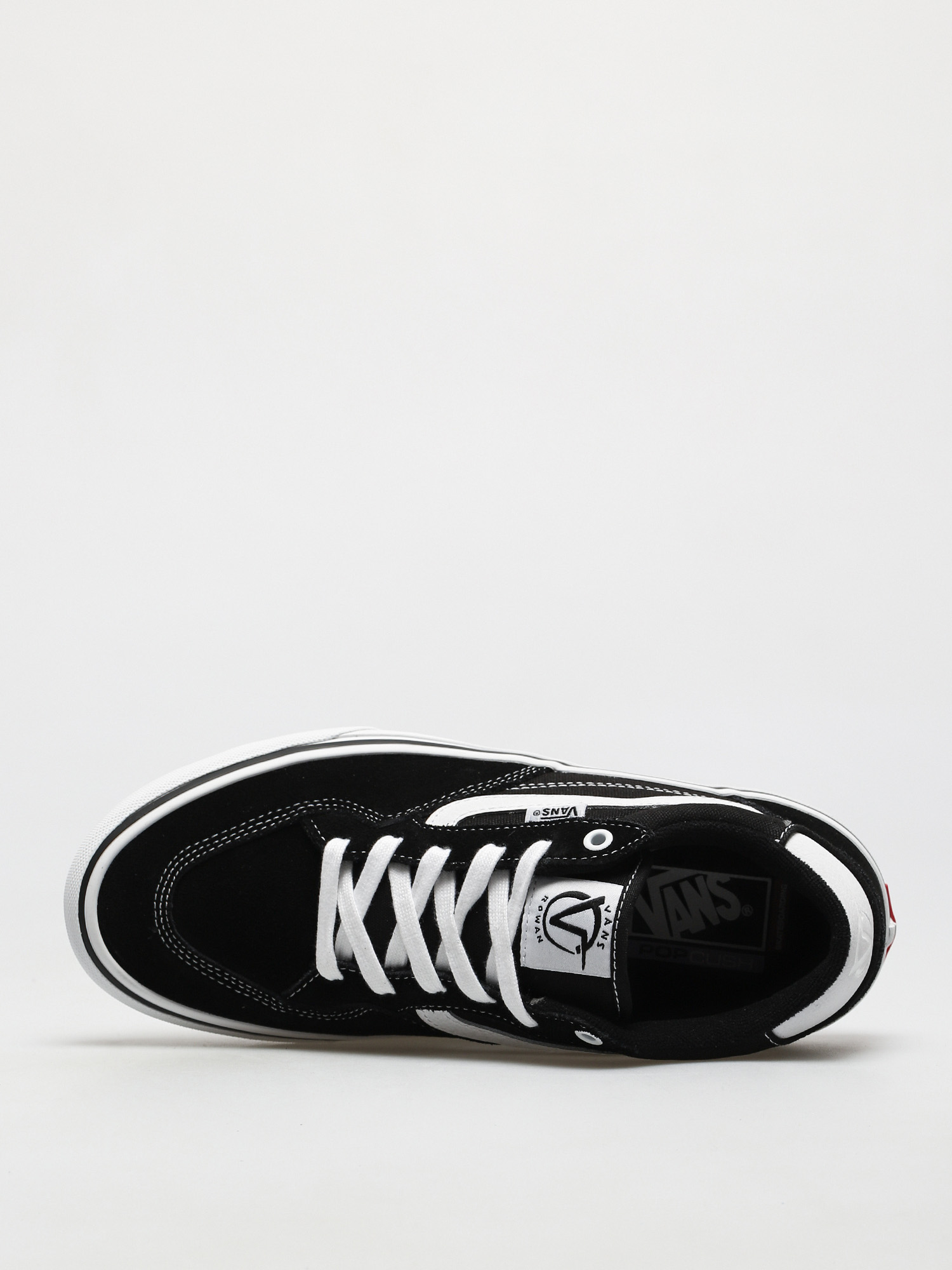 Vans Rowan Cipők (black/true white)