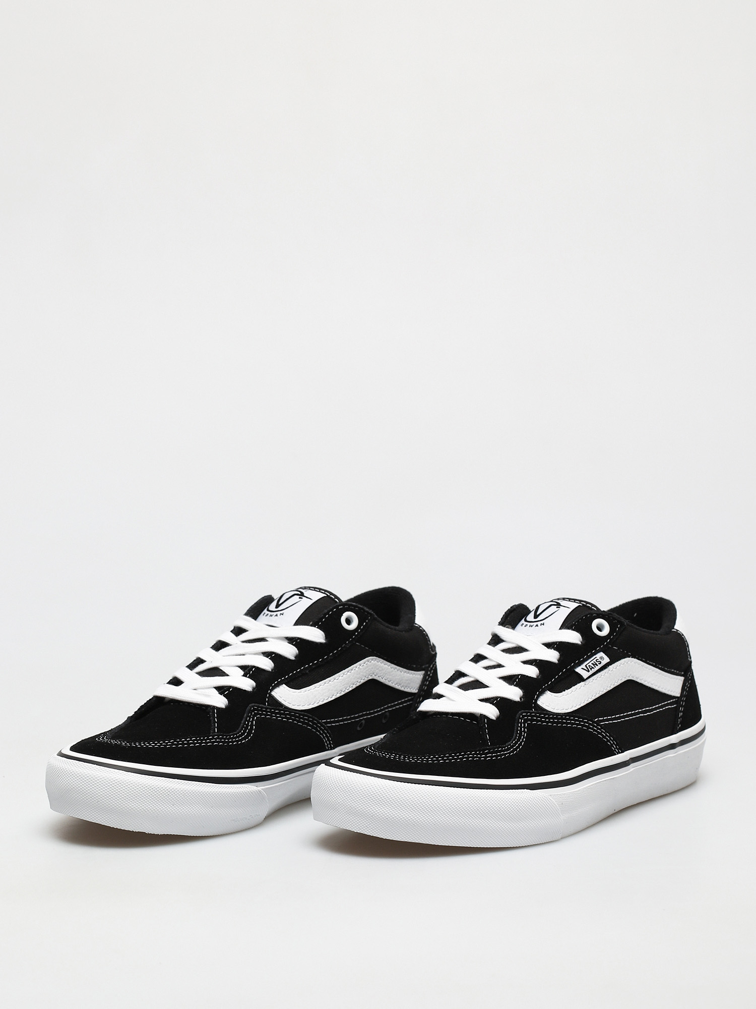 Vans Rowan Cipők (black/true white)