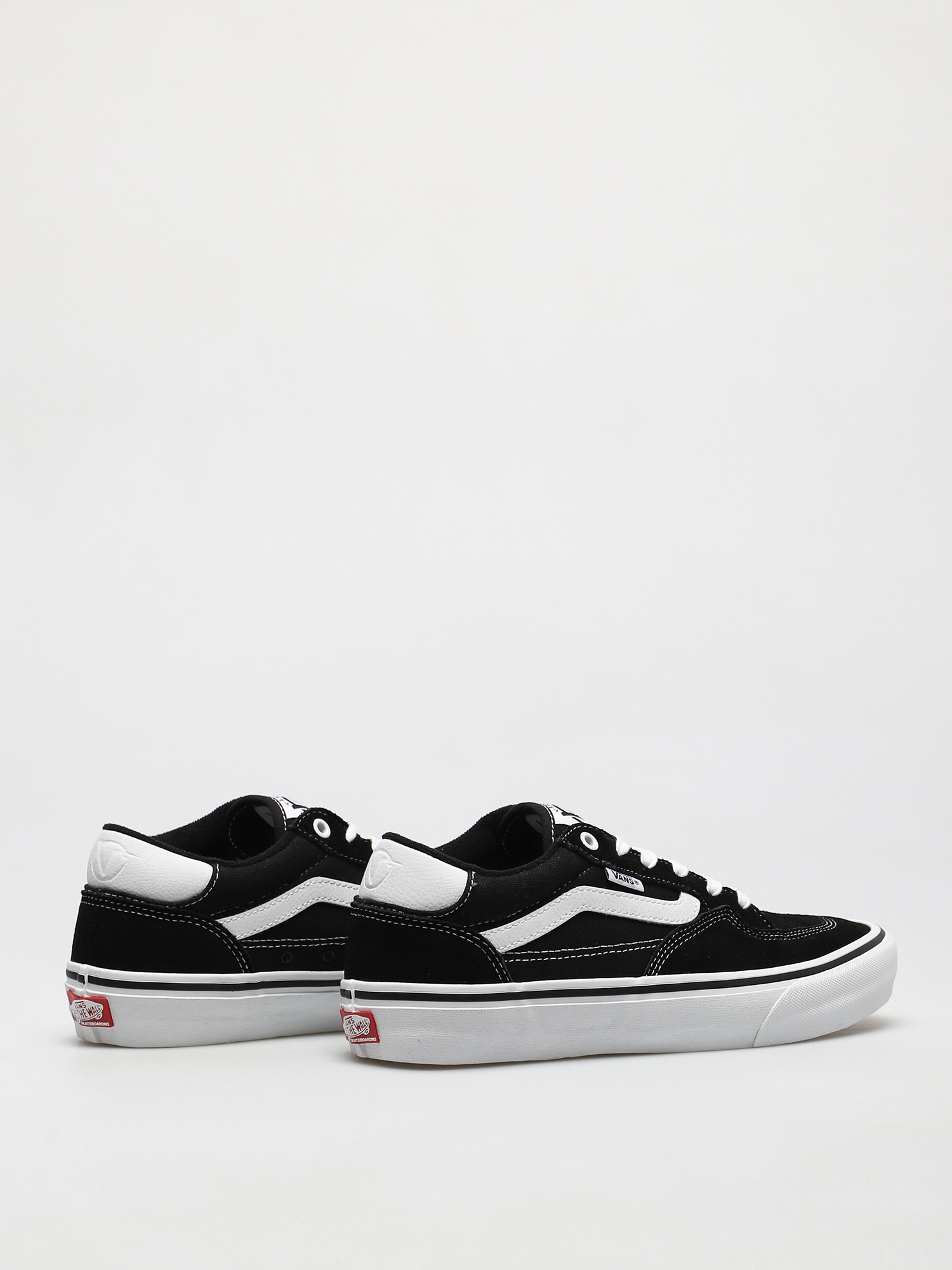 Vans Rowan Cipők (black/true white)