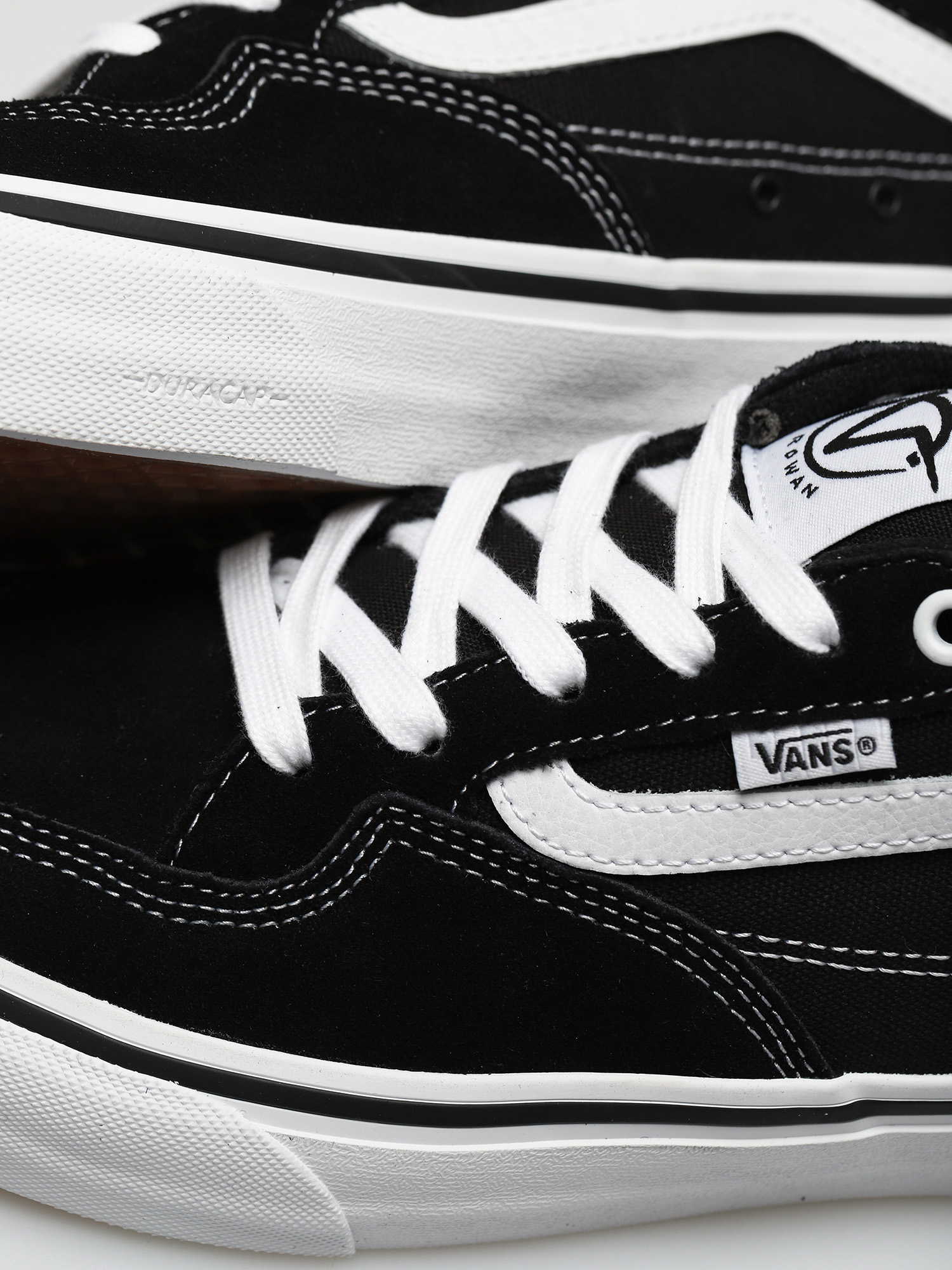Vans Rowan Cipők (black/true white)
