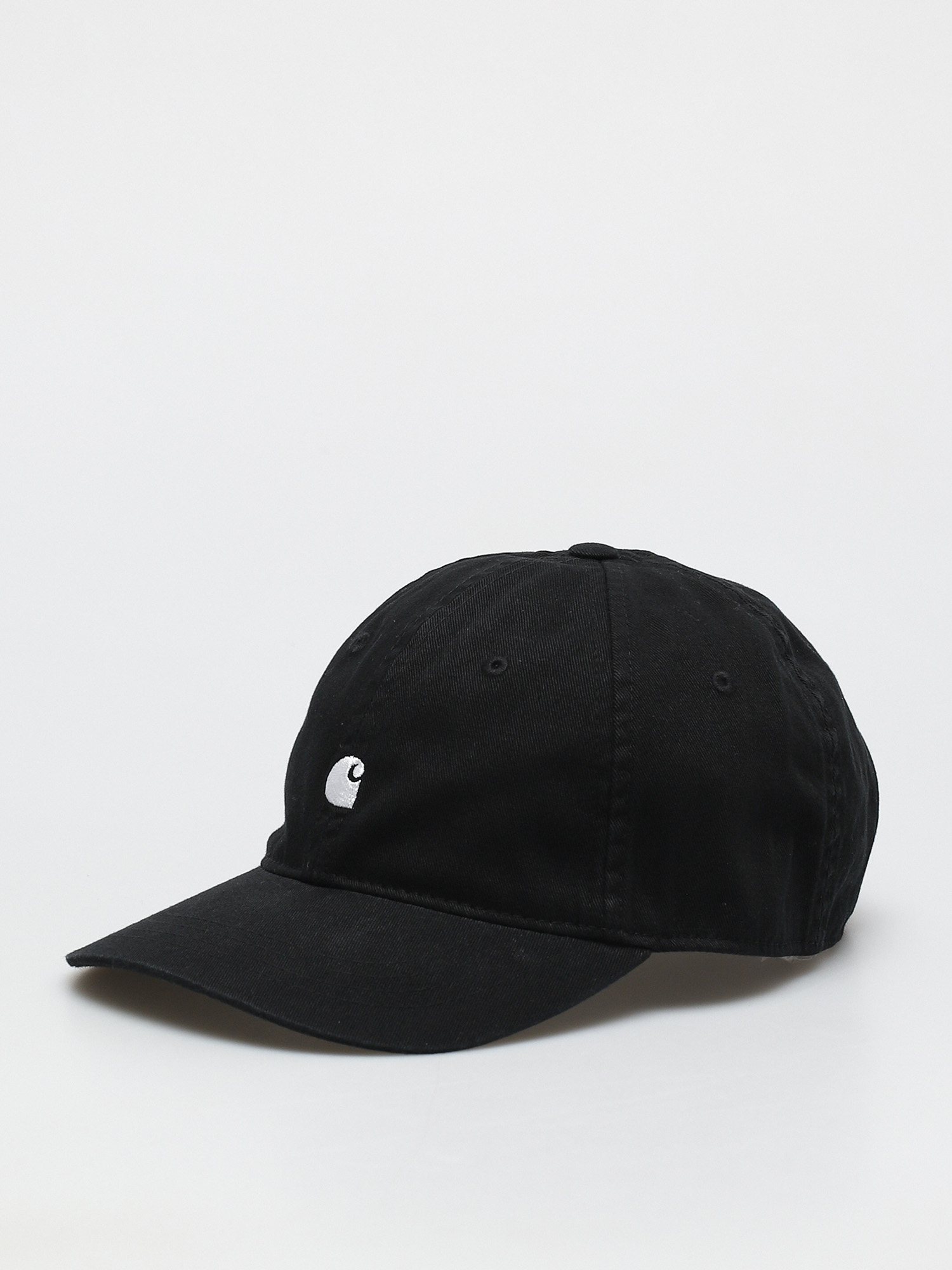 Carhartt WIP Madison Logo Baseball sapka (black/white)