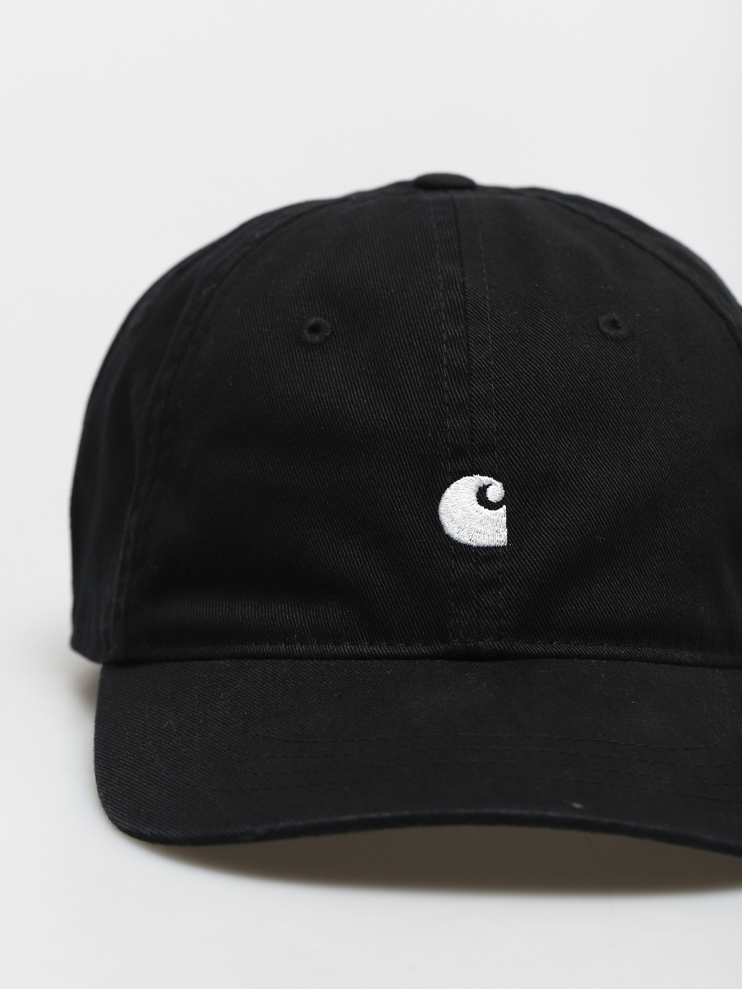 Carhartt WIP Madison Logo Baseball sapka (black/white)