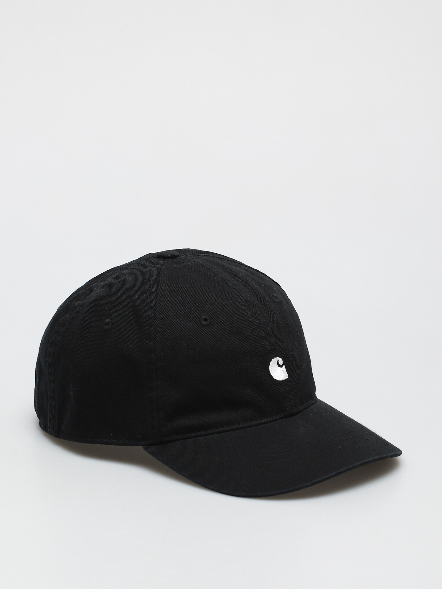 Carhartt WIP Madison Logo Baseball sapka (black/white)