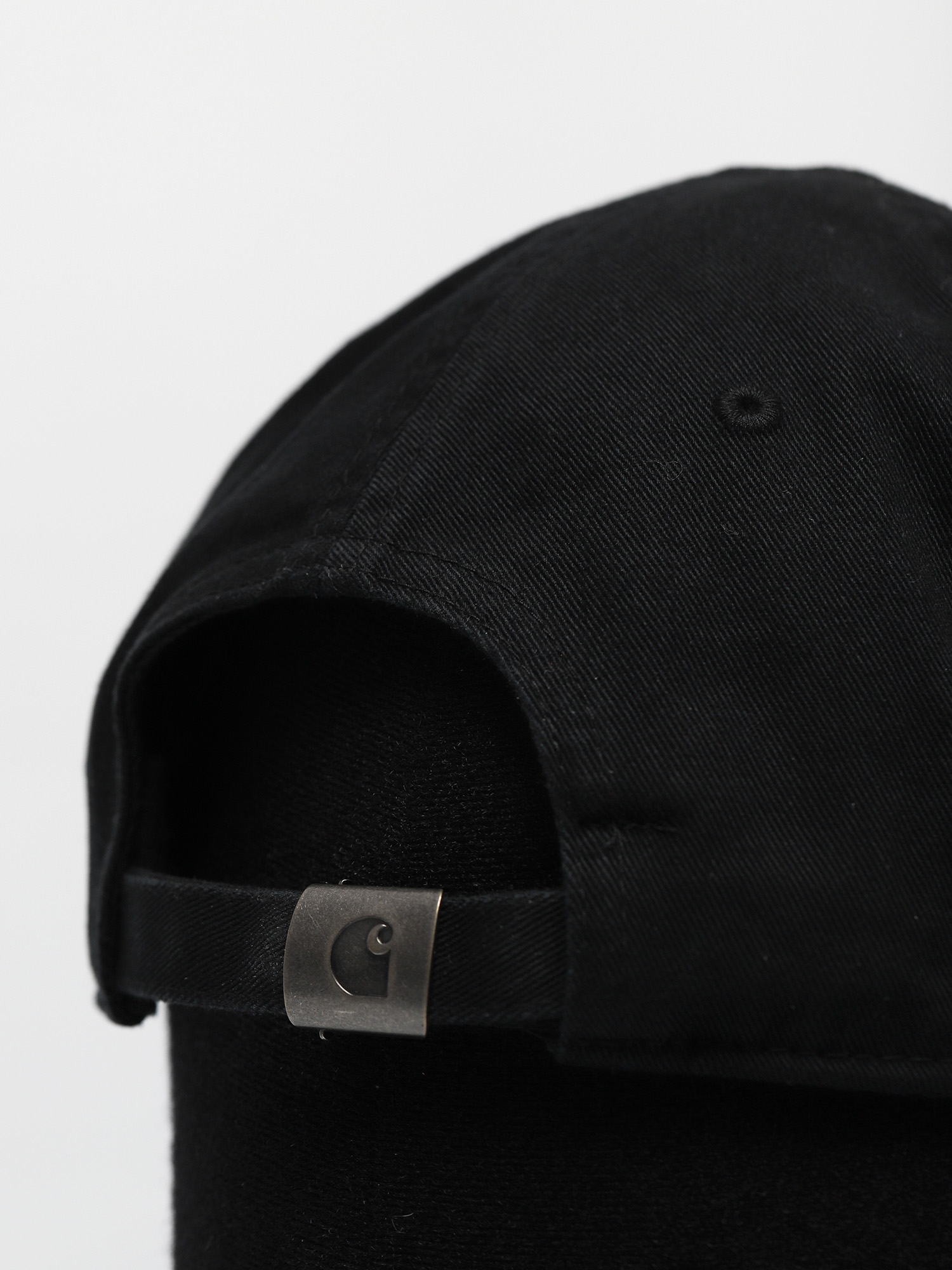 Carhartt WIP Madison Logo Baseball sapka (black/white)