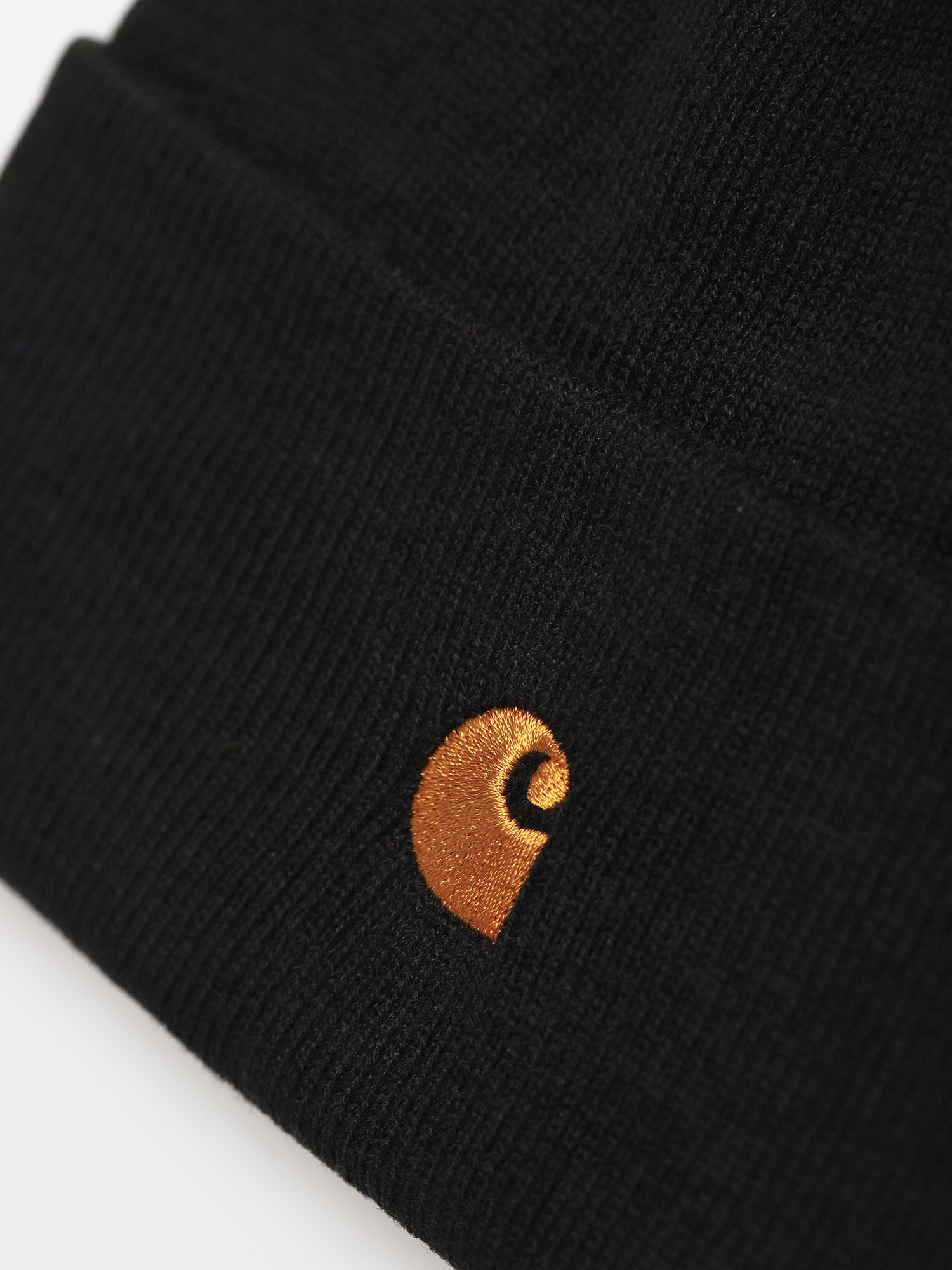 Carhartt WIP Chase Sapka (black/gold)