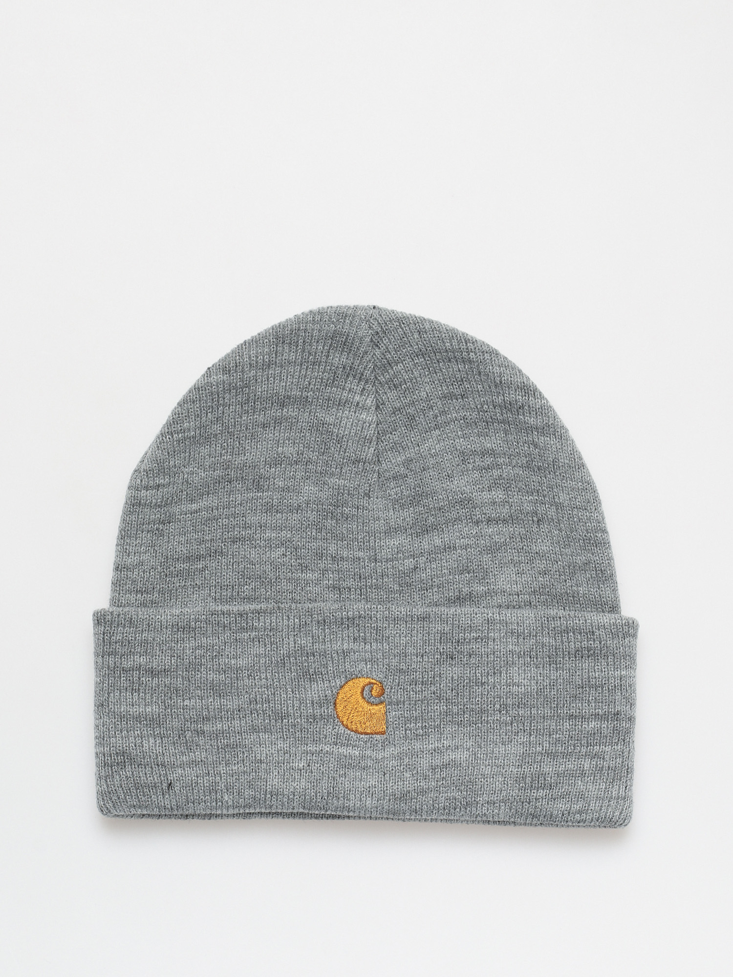 Carhartt WIP Chase Sapka (grey heather/gold)