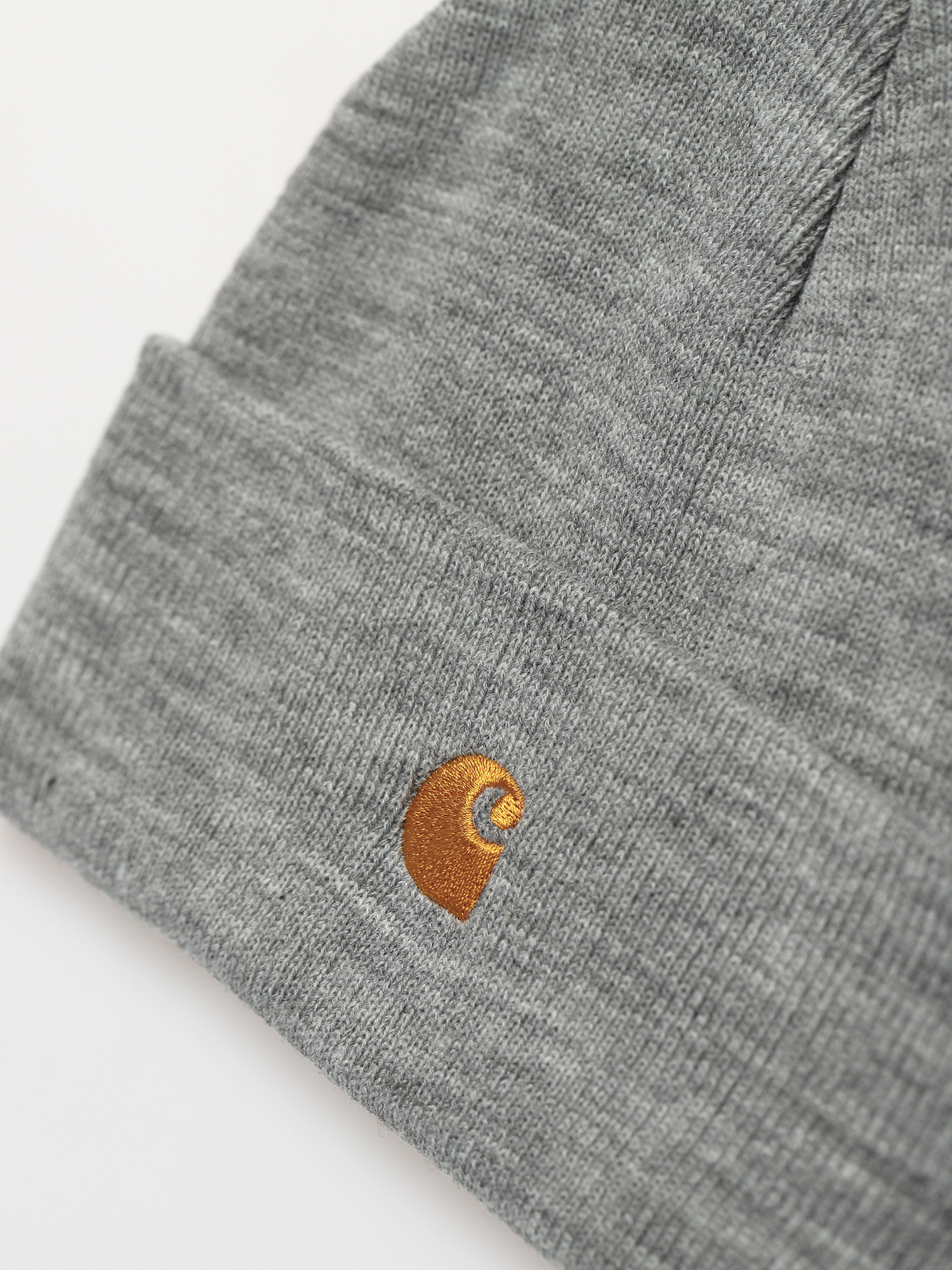 Carhartt WIP Chase Sapka (grey heather/gold)