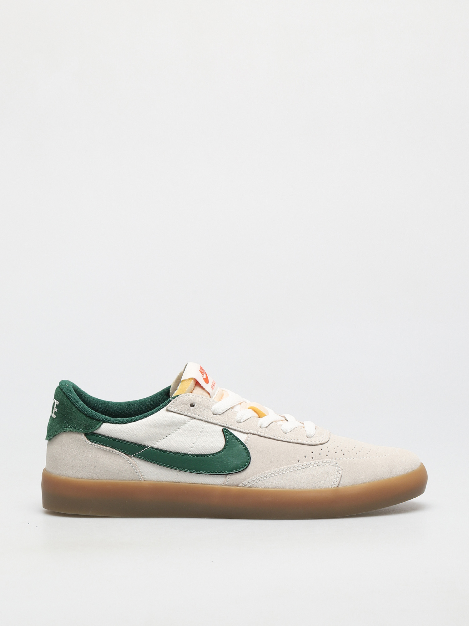 Nike SB Heritage Vulc Cipu0151k (sail/gorge green sail safety orange)