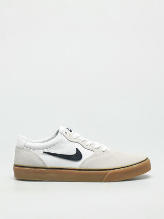 Nike SB Chron 2 Cipők (white/obsidian white gum light brown)