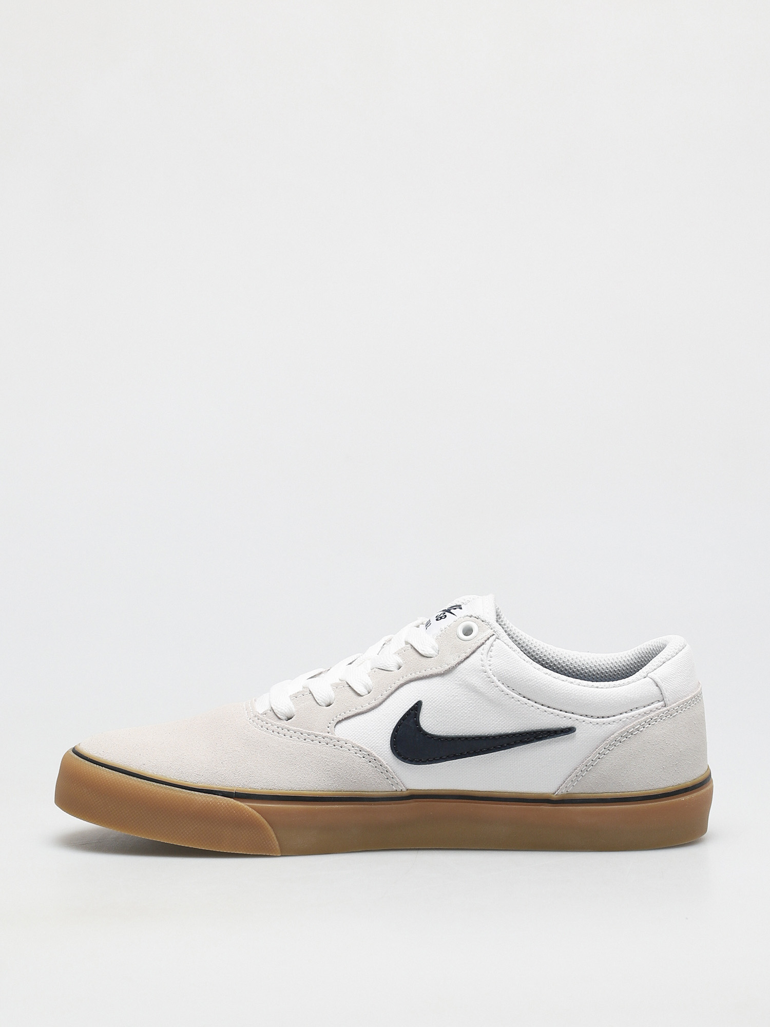 Nike SB Chron 2 Cipők (white/obsidian white gum light brown)