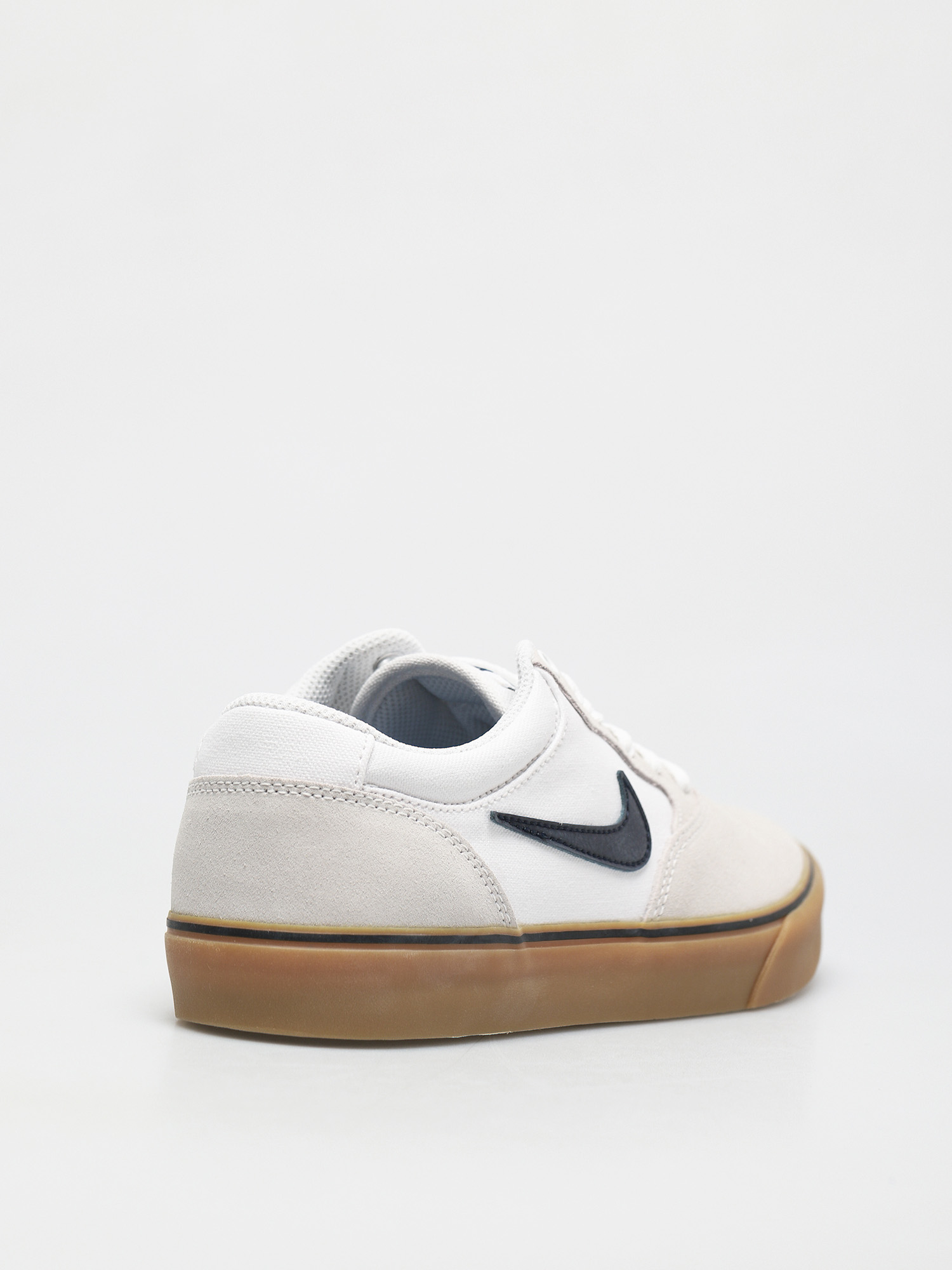 Nike SB Chron 2 Cipők (white/obsidian white gum light brown)