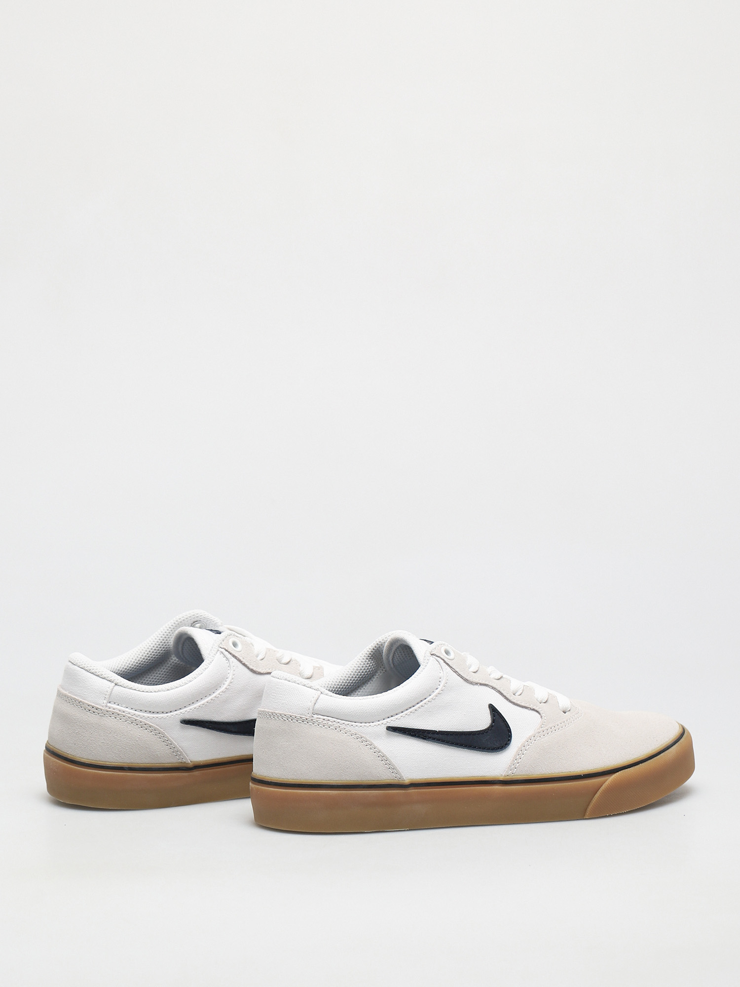 Nike SB Chron 2 Cipők (white/obsidian white gum light brown)