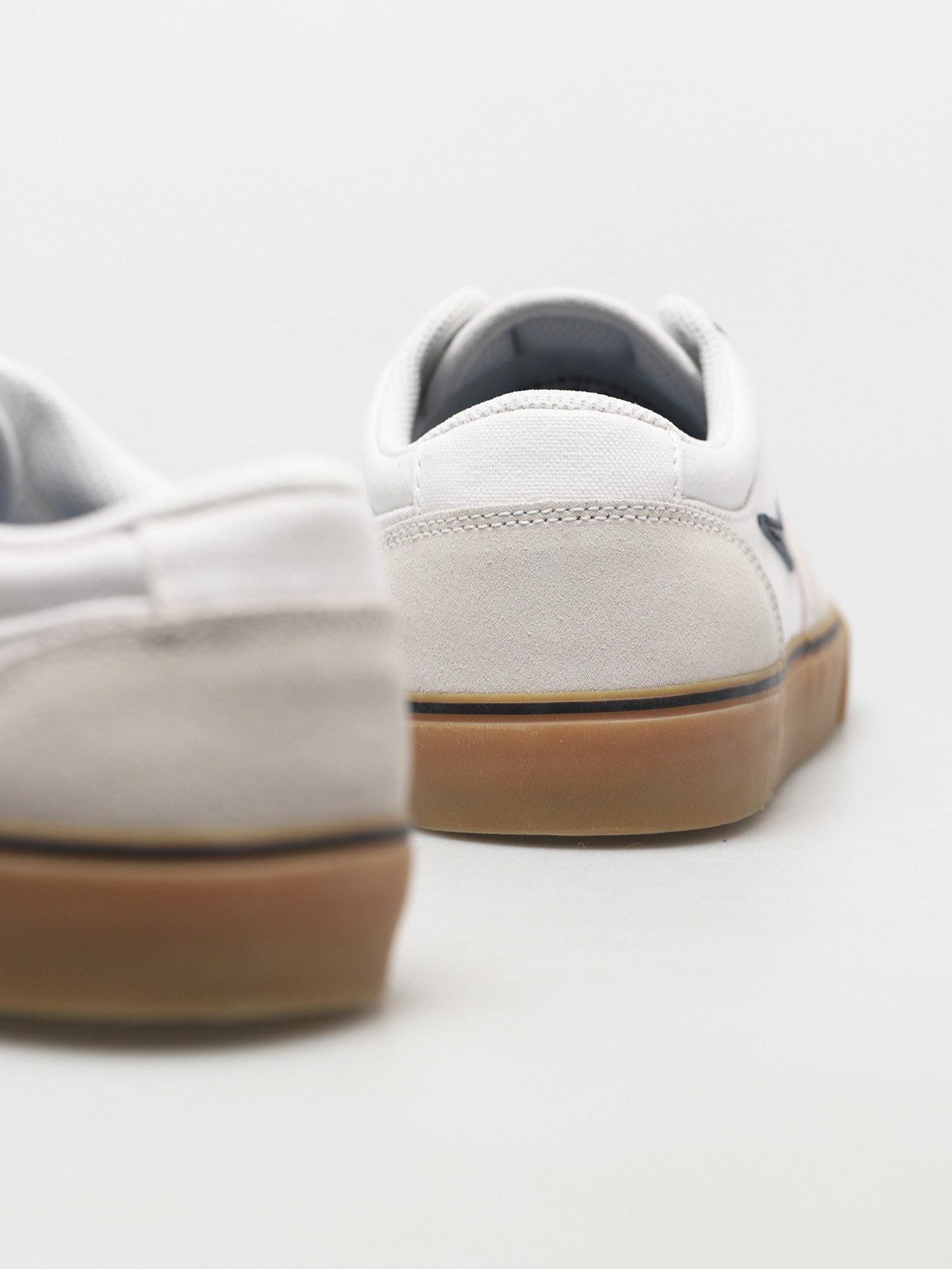 Nike SB Chron 2 Cipők (white/obsidian white gum light brown)