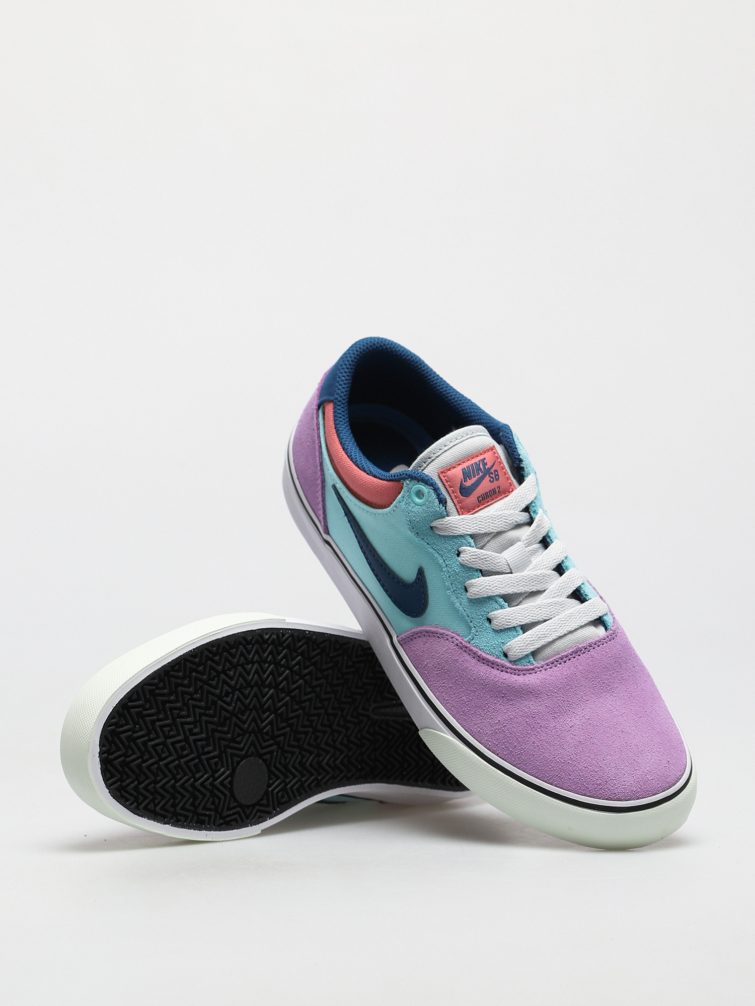Nike SB Chron 2 Cipők (lilac/court blue copa pink salt)