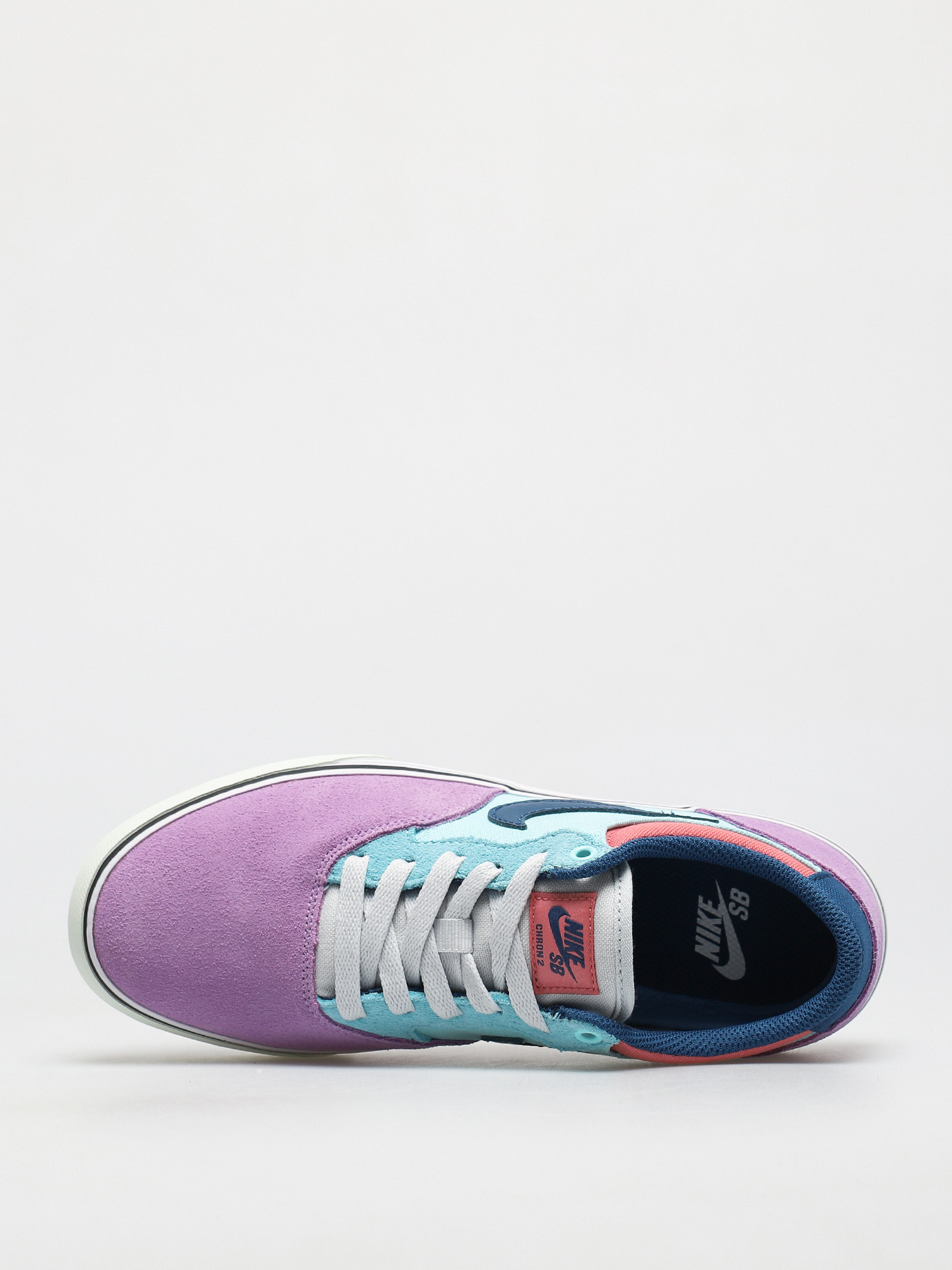 Nike SB Chron 2 Cipők (lilac/court blue copa pink salt)