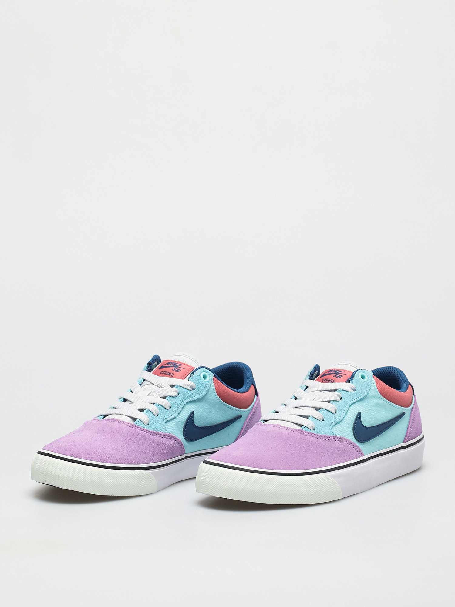 Nike SB Chron 2 Cipők (lilac/court blue copa pink salt)