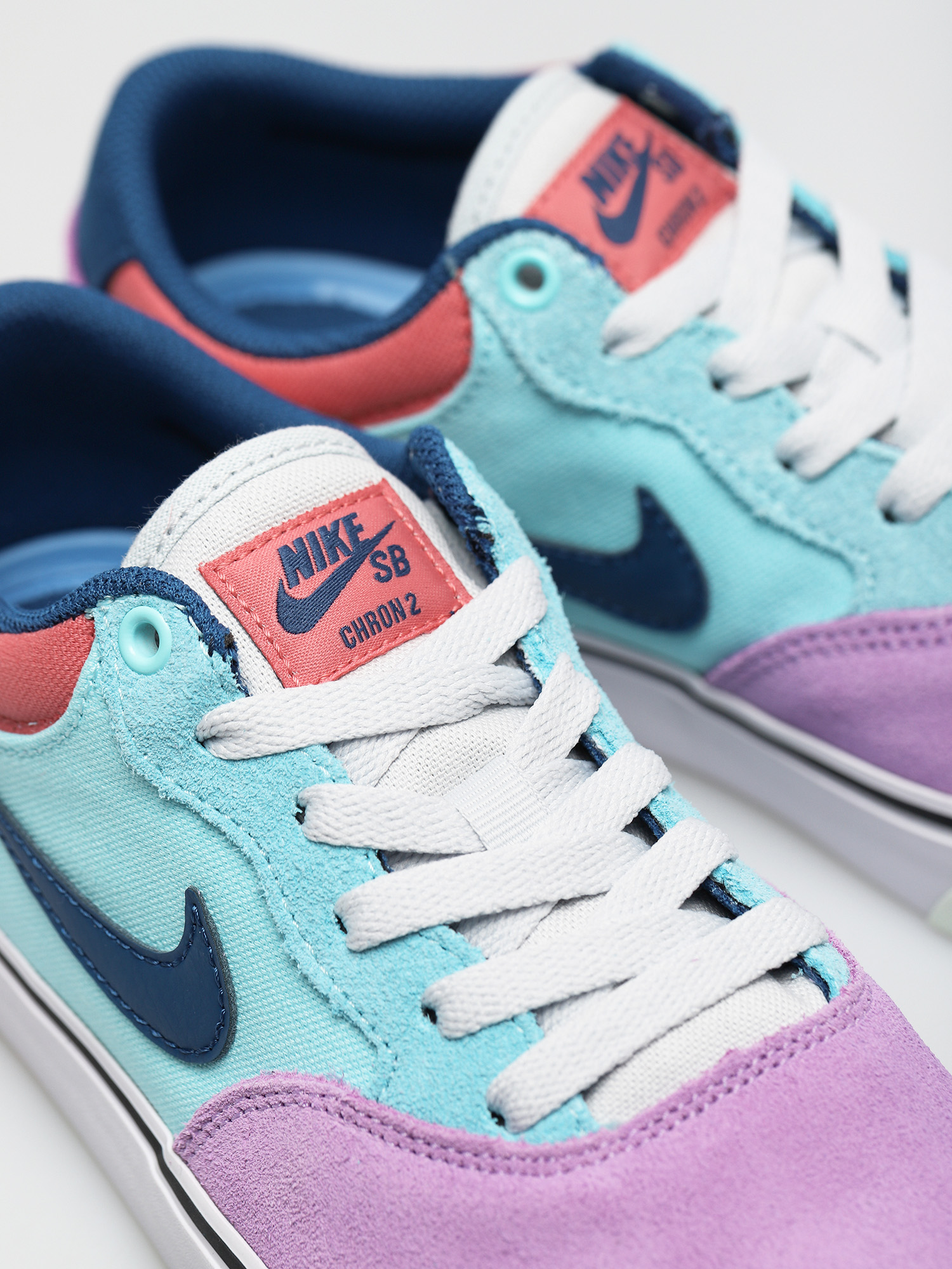 Nike SB Chron 2 Cipők (lilac/court blue copa pink salt)