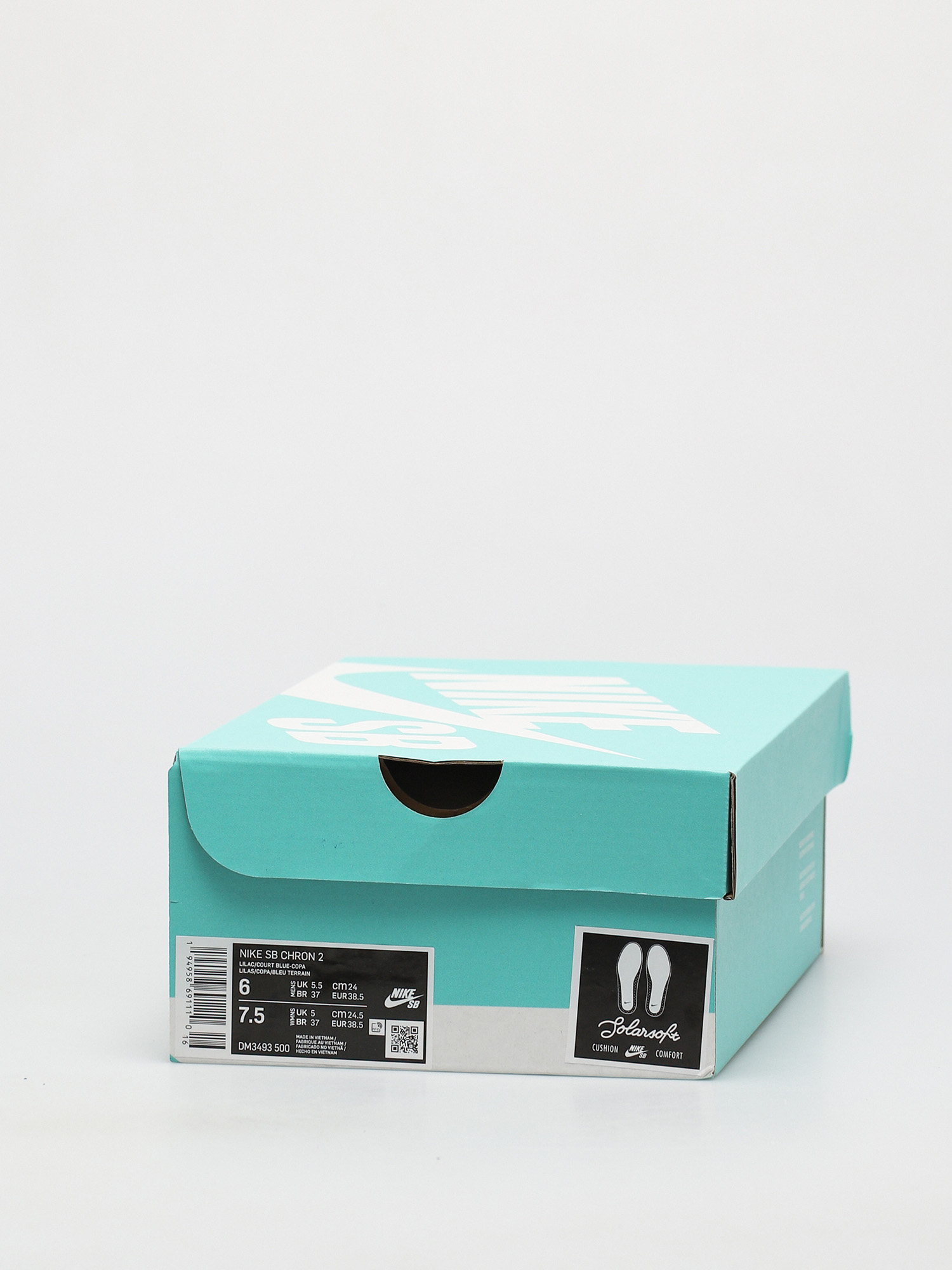 Nike SB Chron 2 Cipők (lilac/court blue copa pink salt)