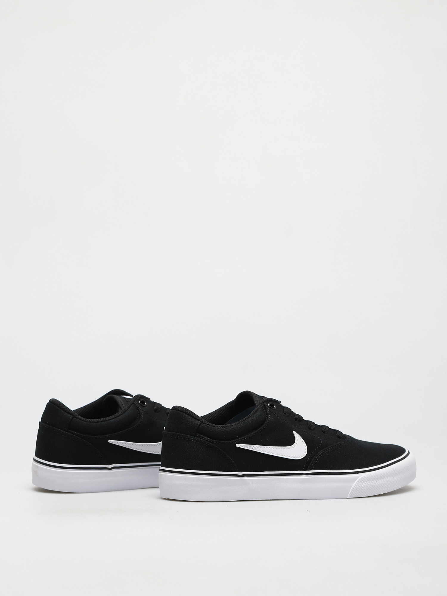 Nike SB Chron 2 Canvas Cipők (black/white black)