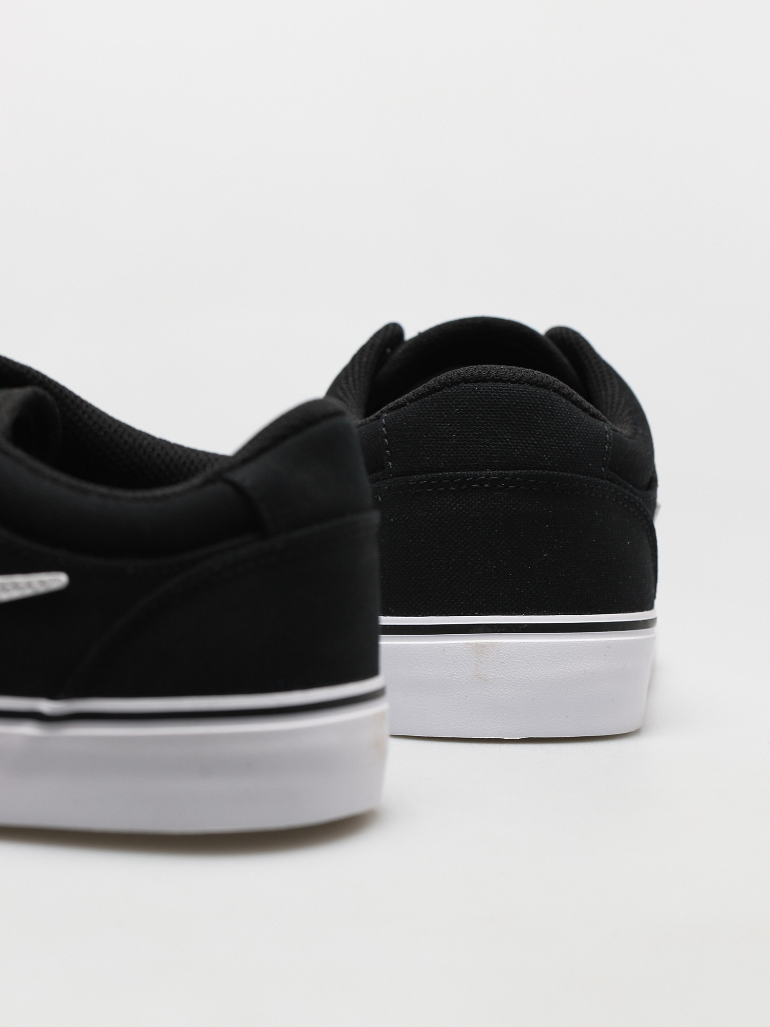 Nike SB Chron 2 Canvas Cipők (black/white black)