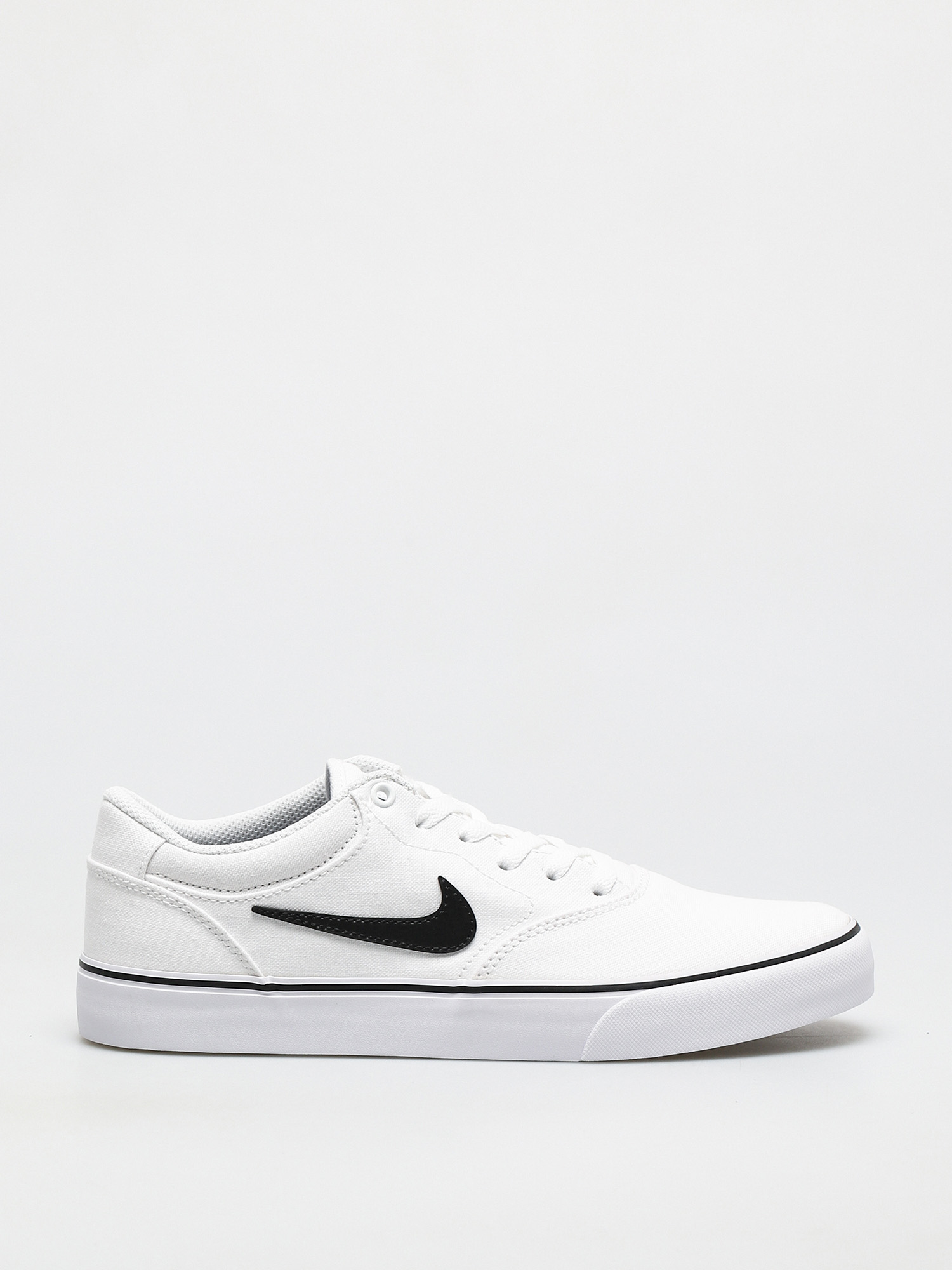 Nike SB Chron 2 Canvas Cipők (white/black white)