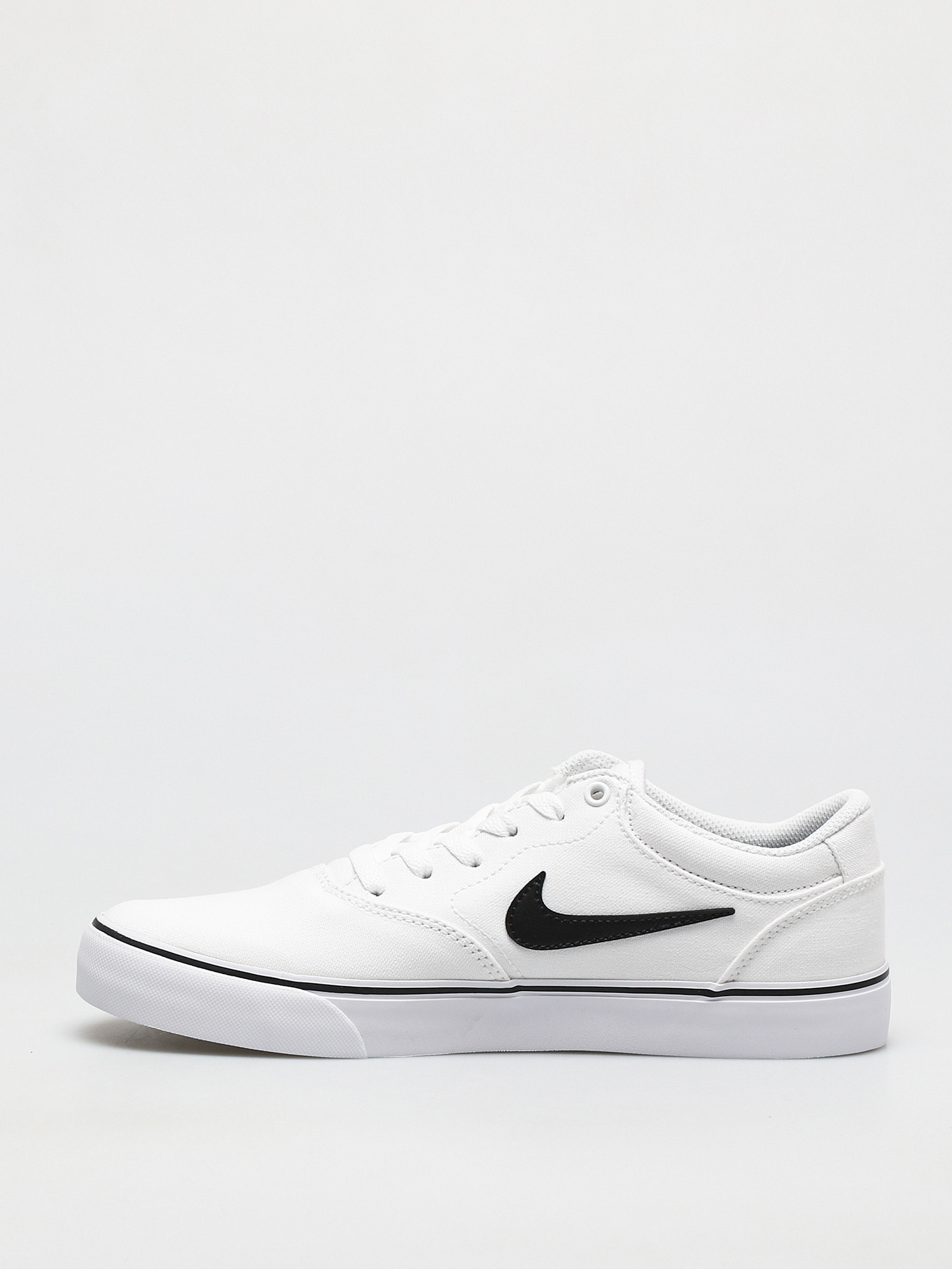 Nike SB Chron 2 Canvas Cipők (white/black white)