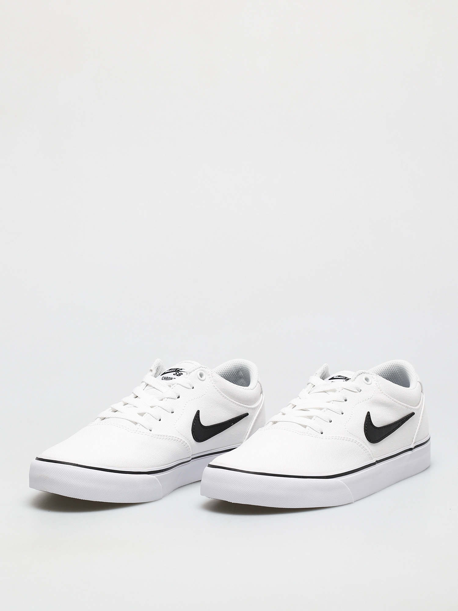 Nike SB Chron 2 Canvas Cipők (white/black white)