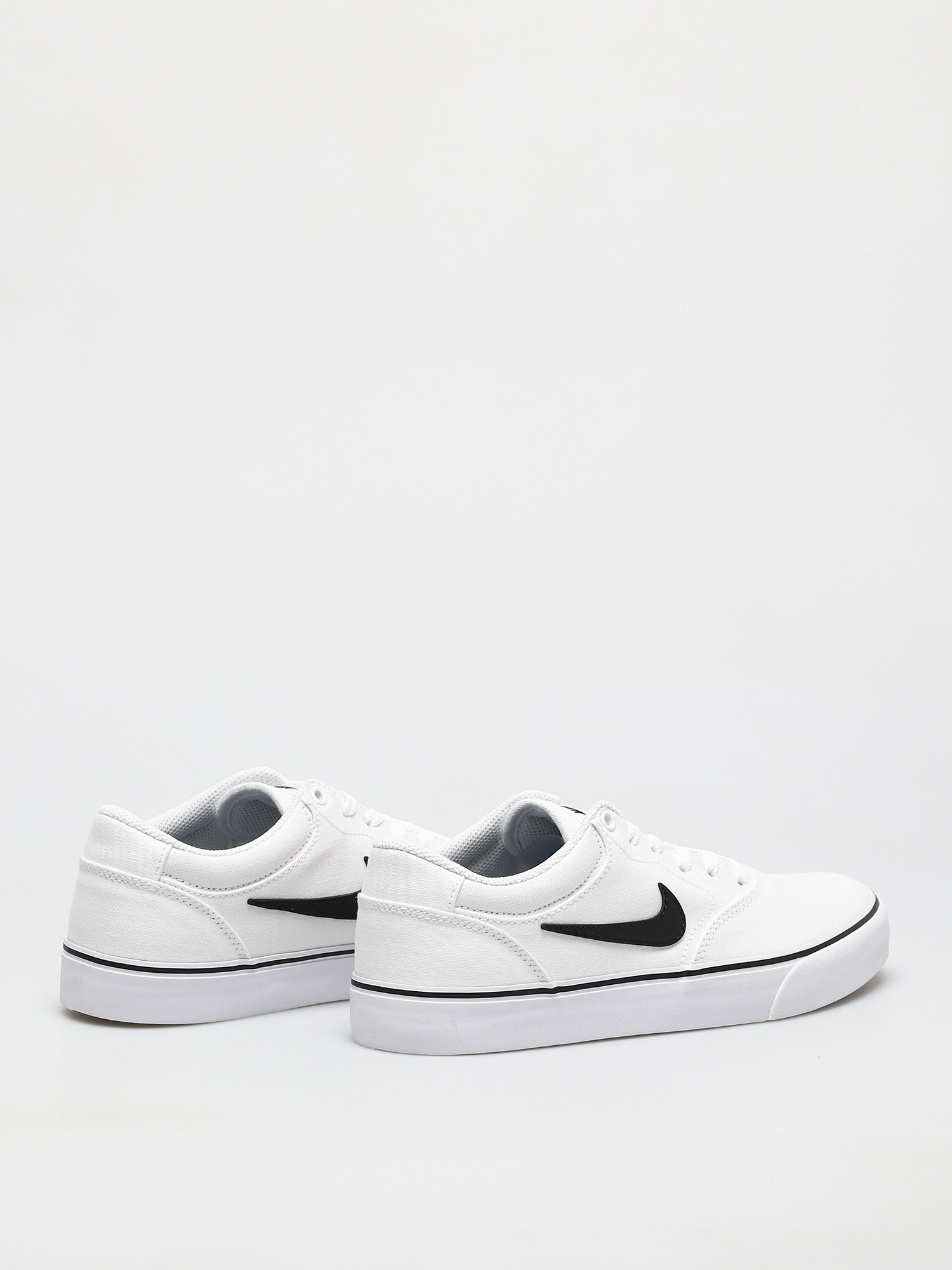 Nike SB Chron 2 Canvas Cipők (white/black white)
