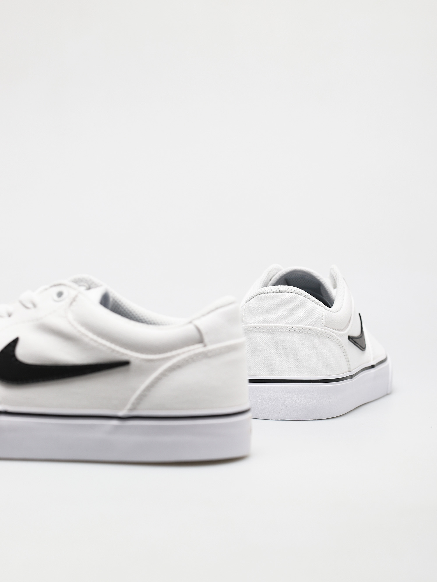 Nike SB Chron 2 Canvas Cipők (white/black white)