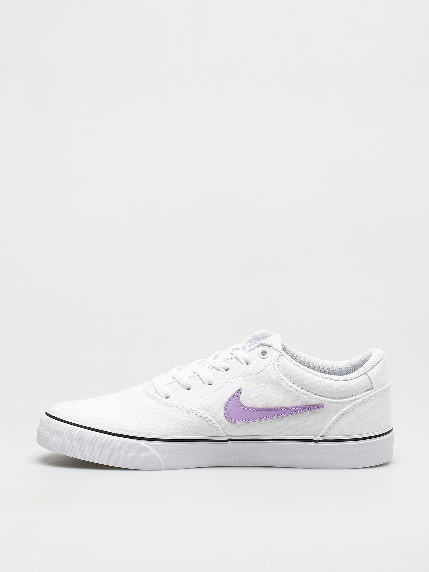 Nike SB Chron 2 Canvas Cipők (white/lilac white black)