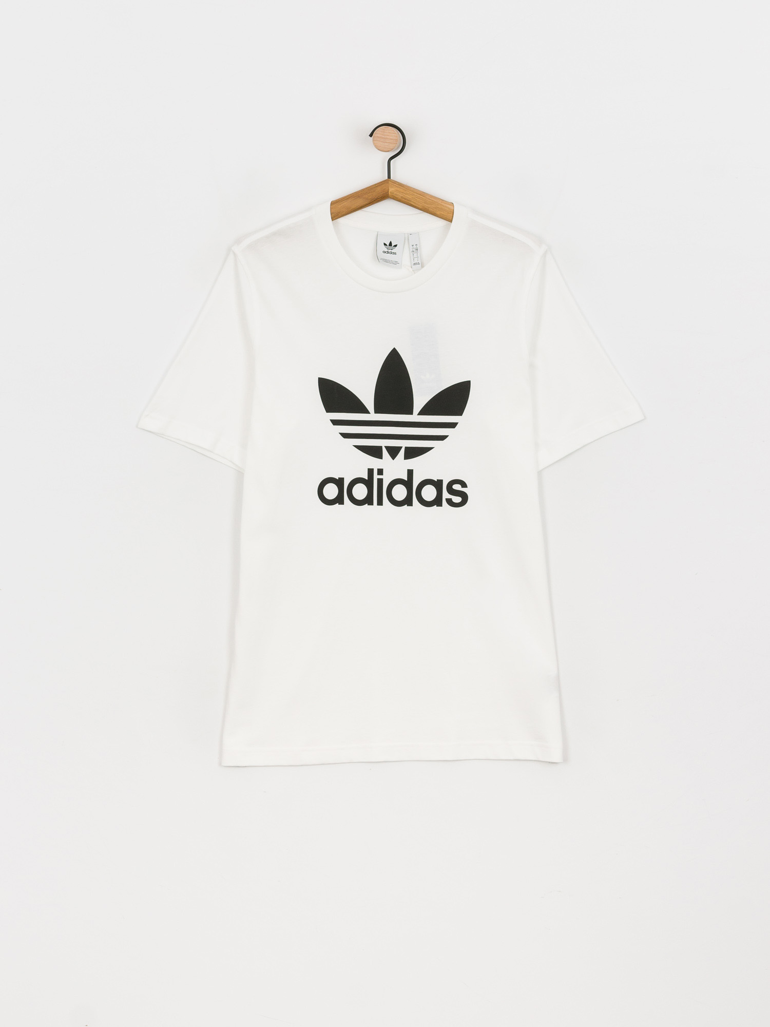 adidas Originals Trefoil póló (white/black)