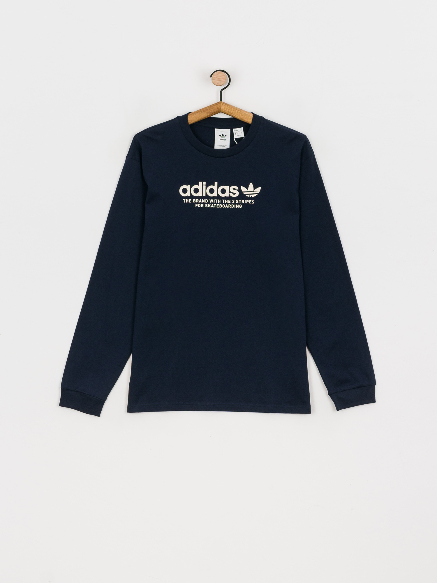 adidas 4.0 Logo Hosszú ujjú felső (conavy/wonwhi)