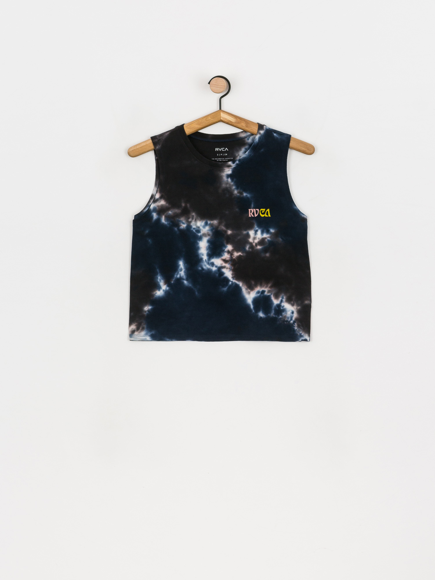 RVCA Vortex póló Wmn (tie dye)