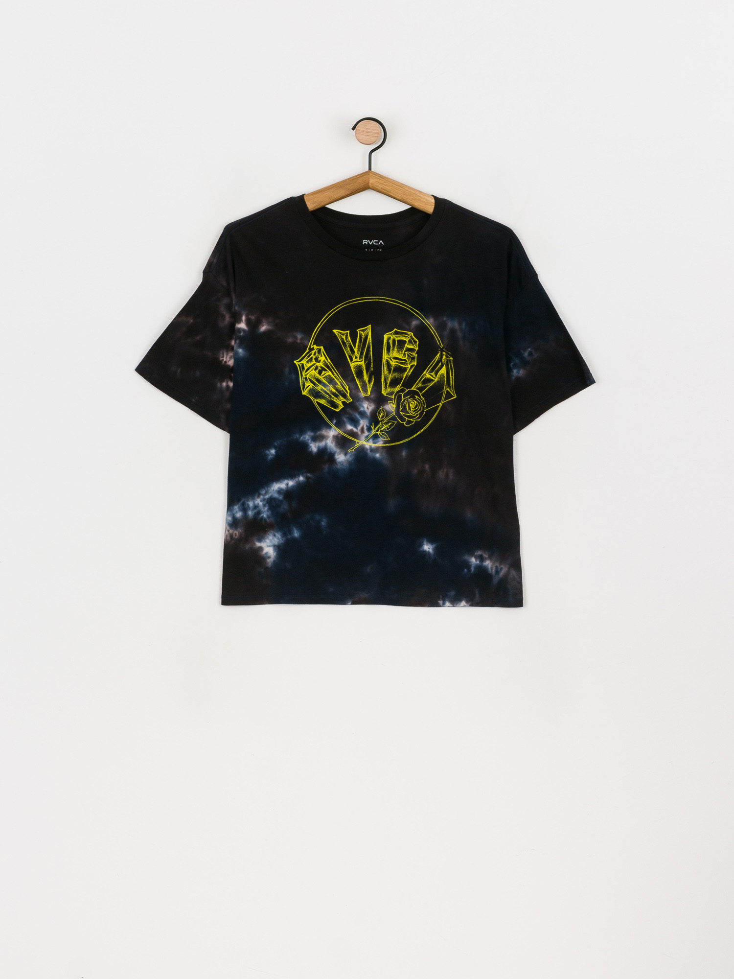 RVCA Chrome Rose póló Wmn (vintage white)