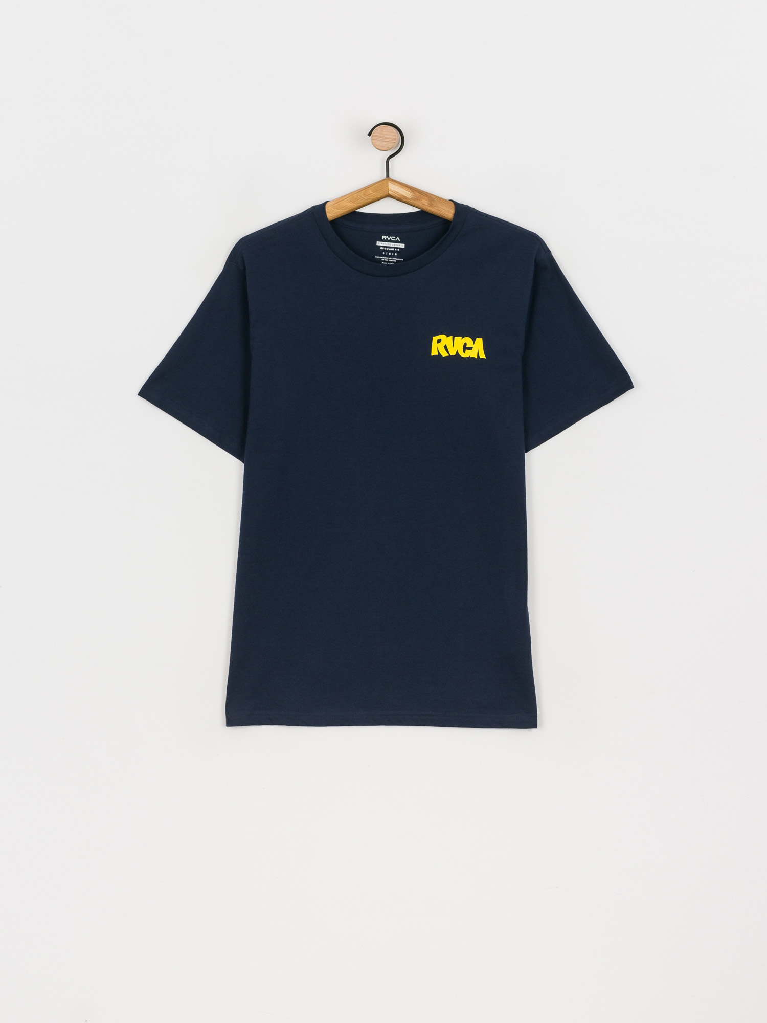 RVCA Snake póló (moody blue)