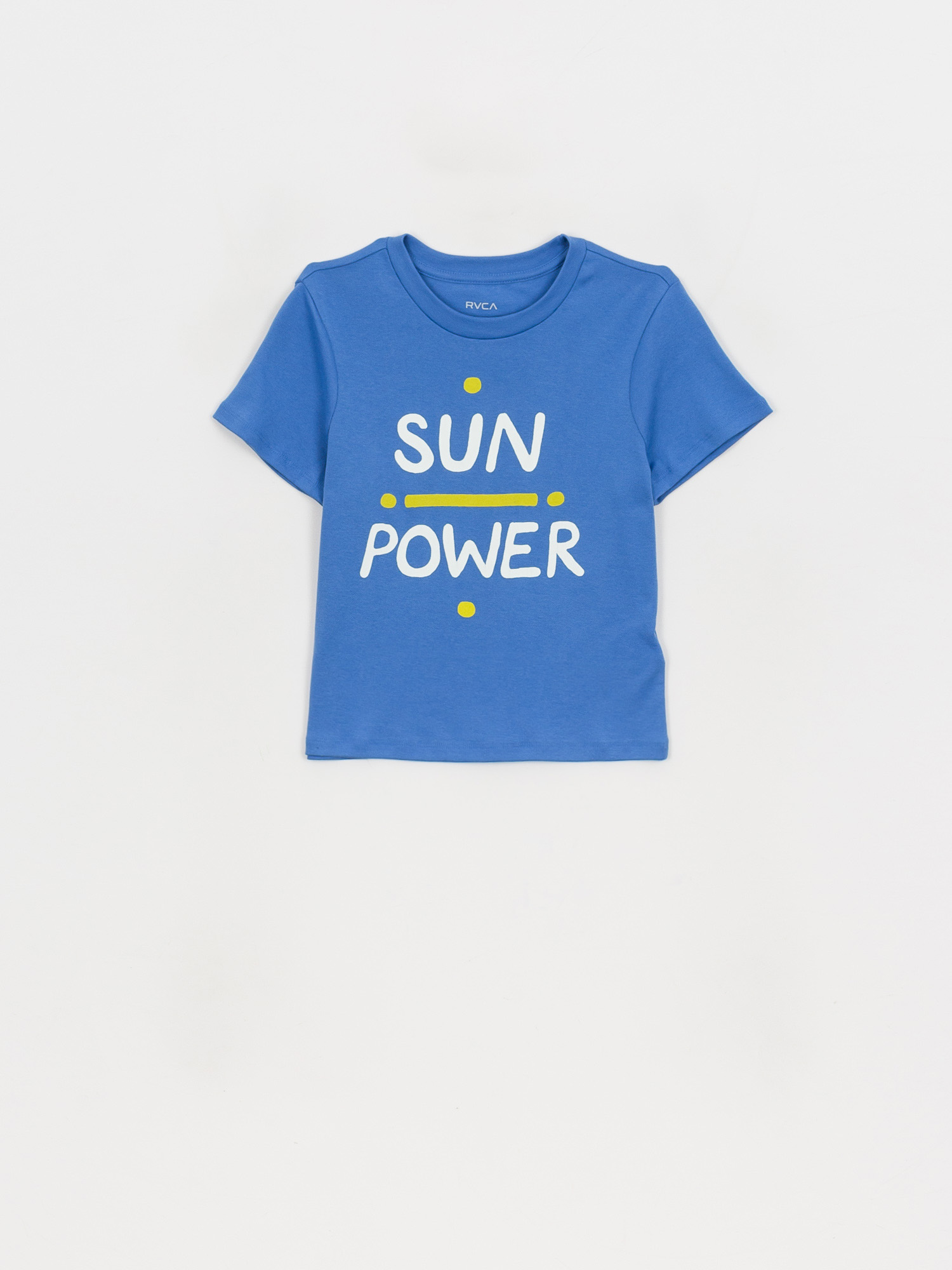 RVCA Sun Power póló Wmn (ultra blue)