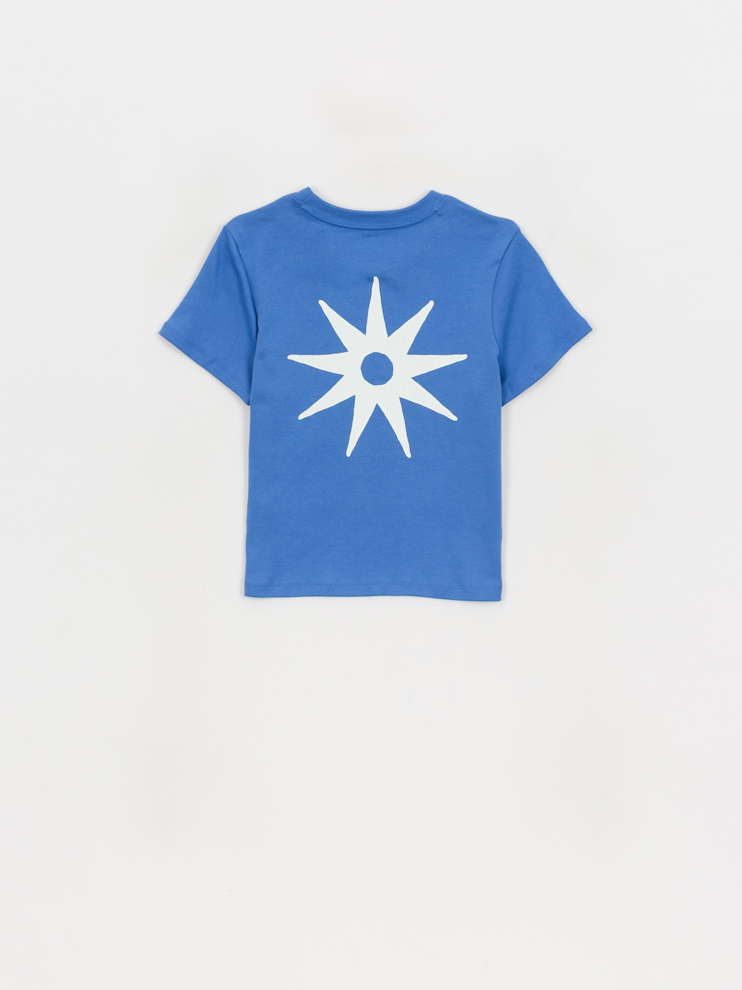 RVCA Sun Power póló Wmn (ultra blue)