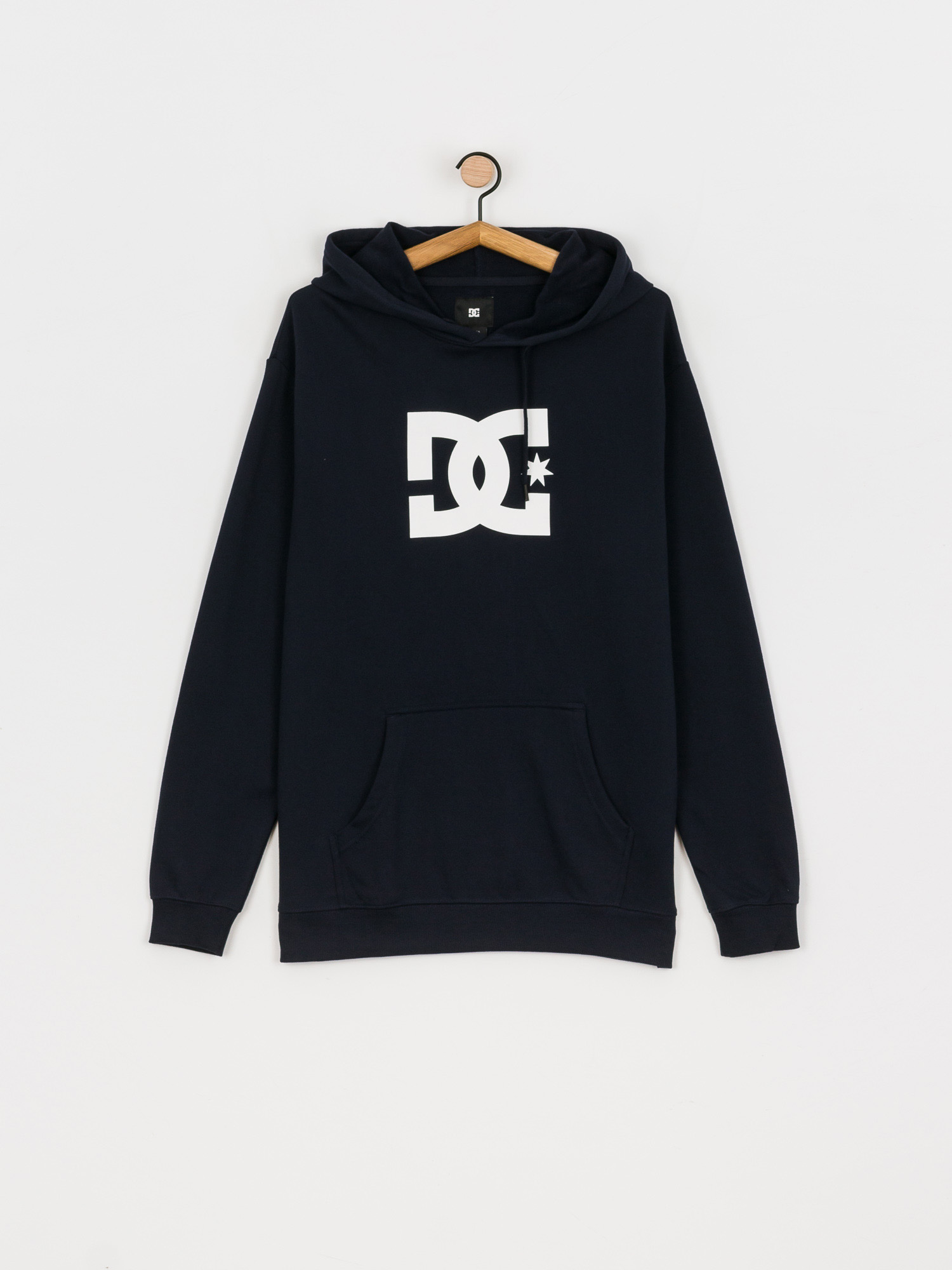 DC Star HD Kapucnis pulóver (navy blazer)