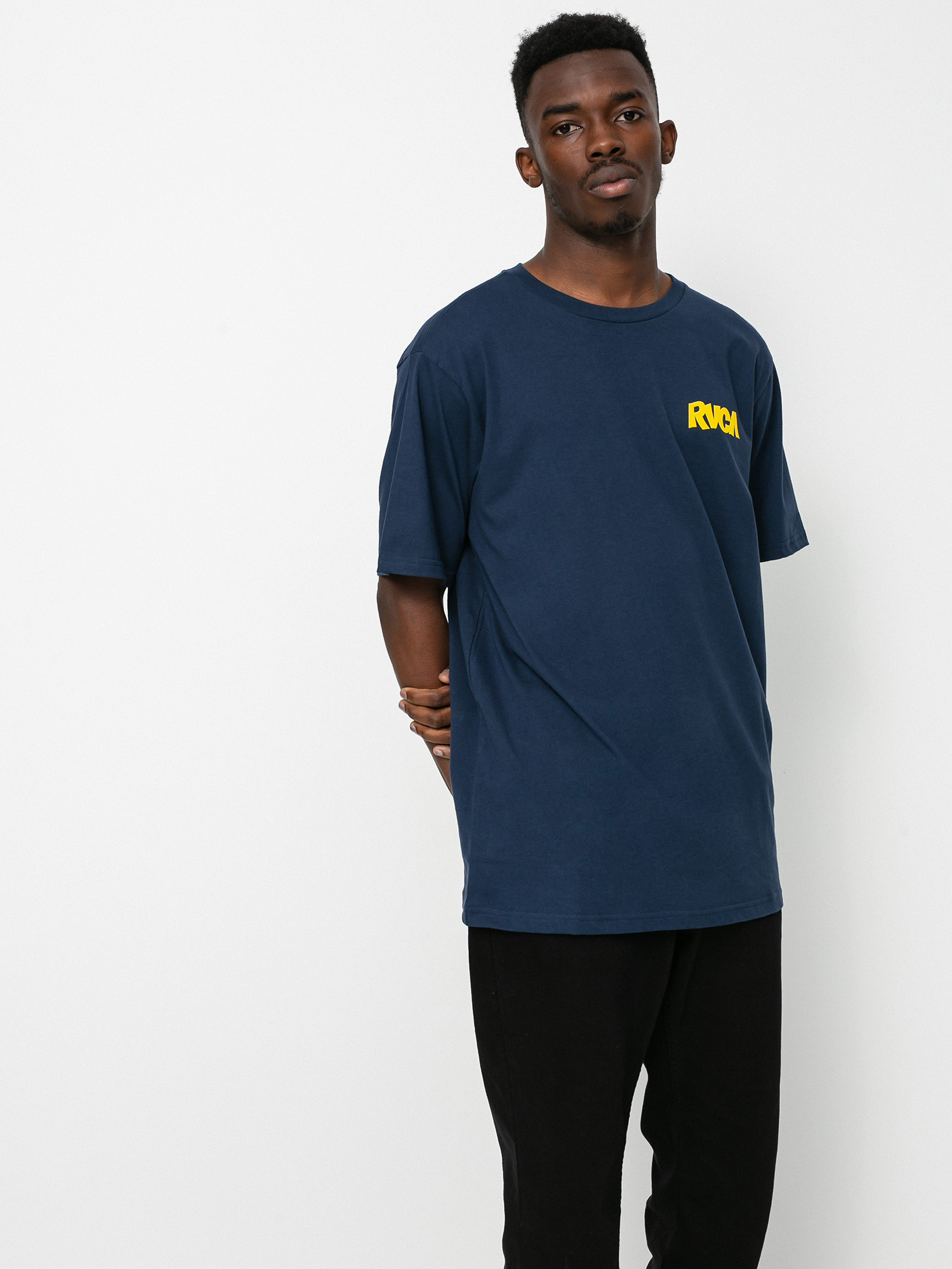 RVCA Snake póló (moody blue)