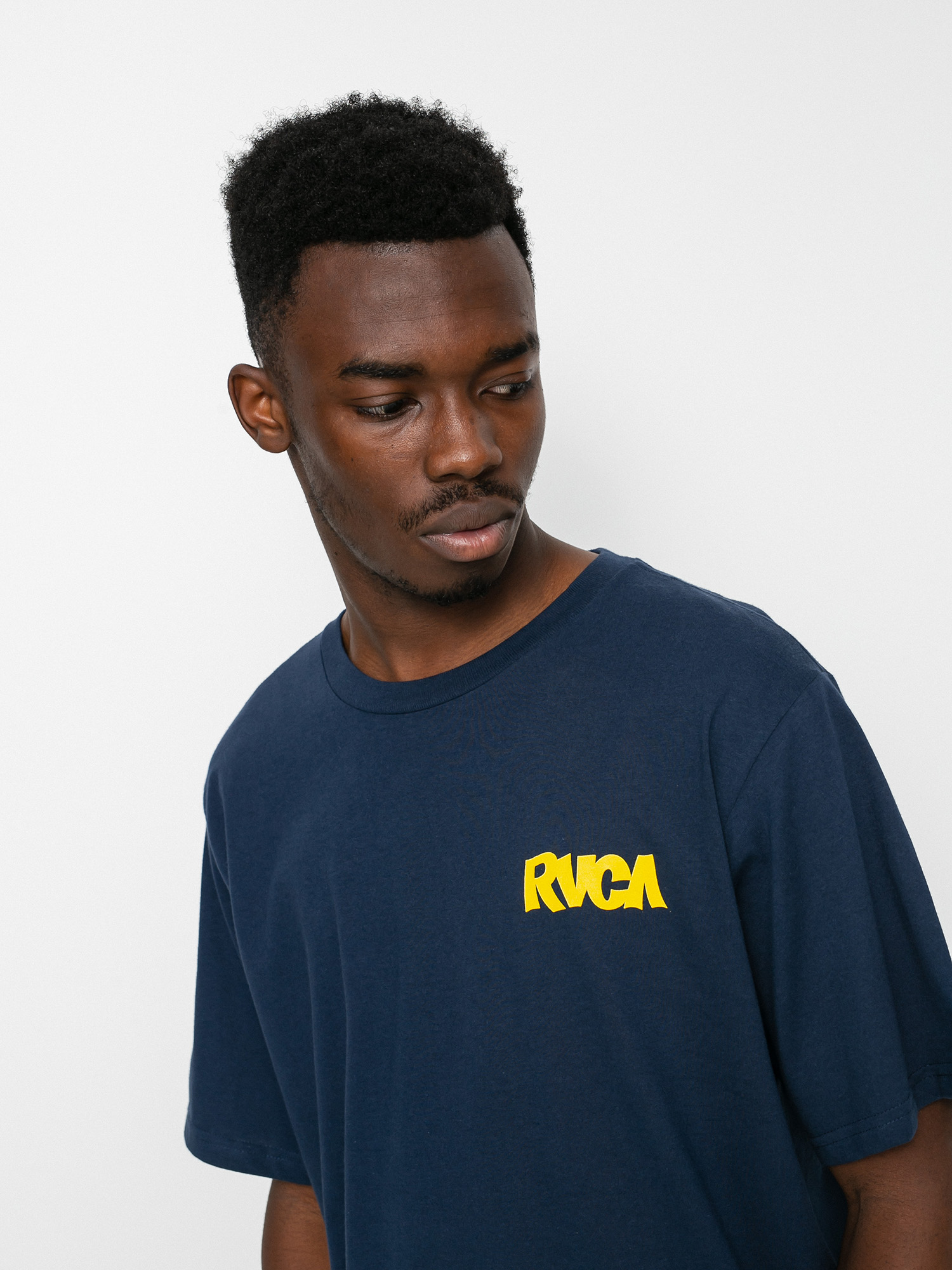 RVCA Snake póló (moody blue)