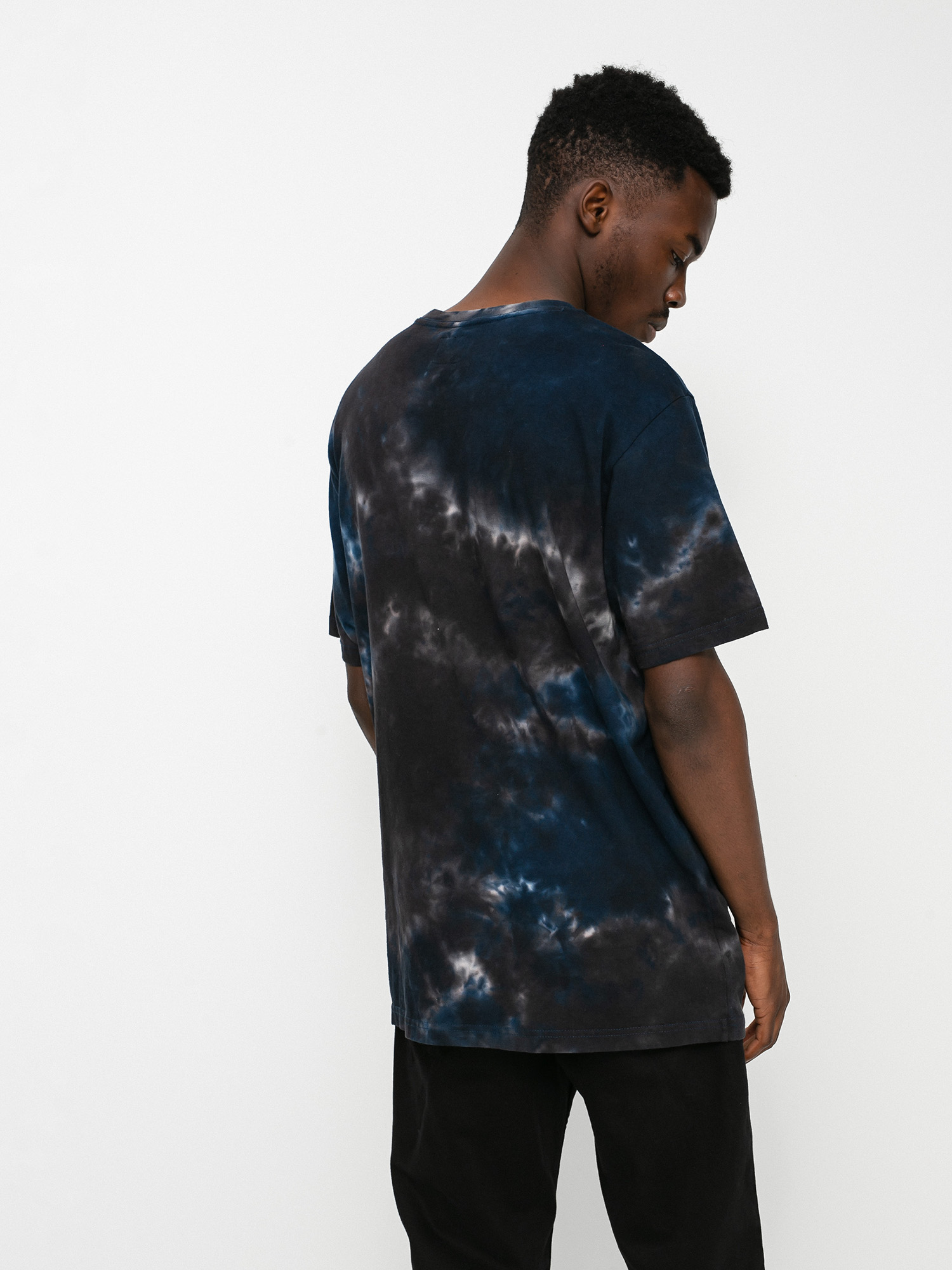 RVCA Manic Tie Dye póló (navy tie dye)