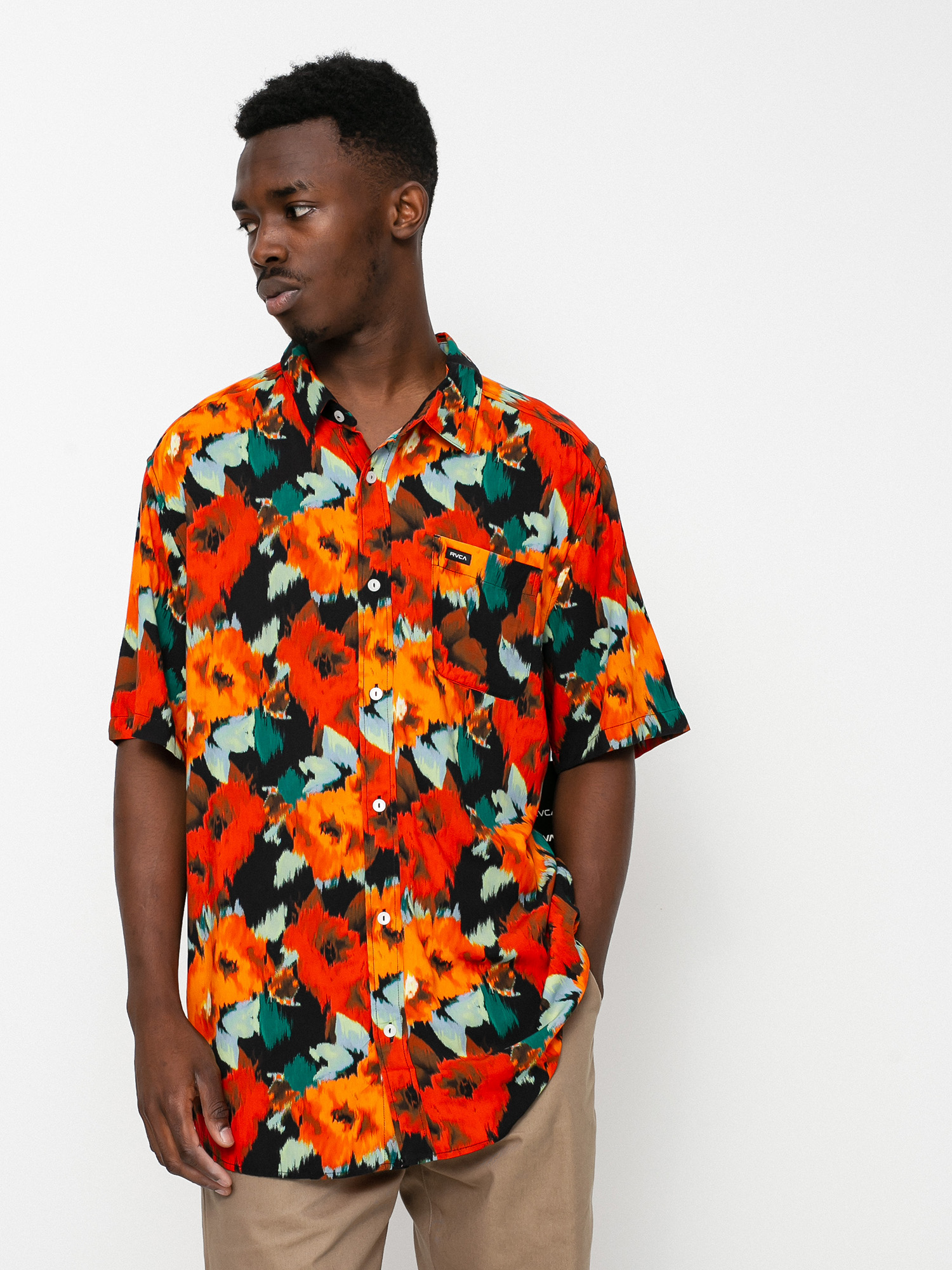 RVCA Wonder Floral Ing (black)